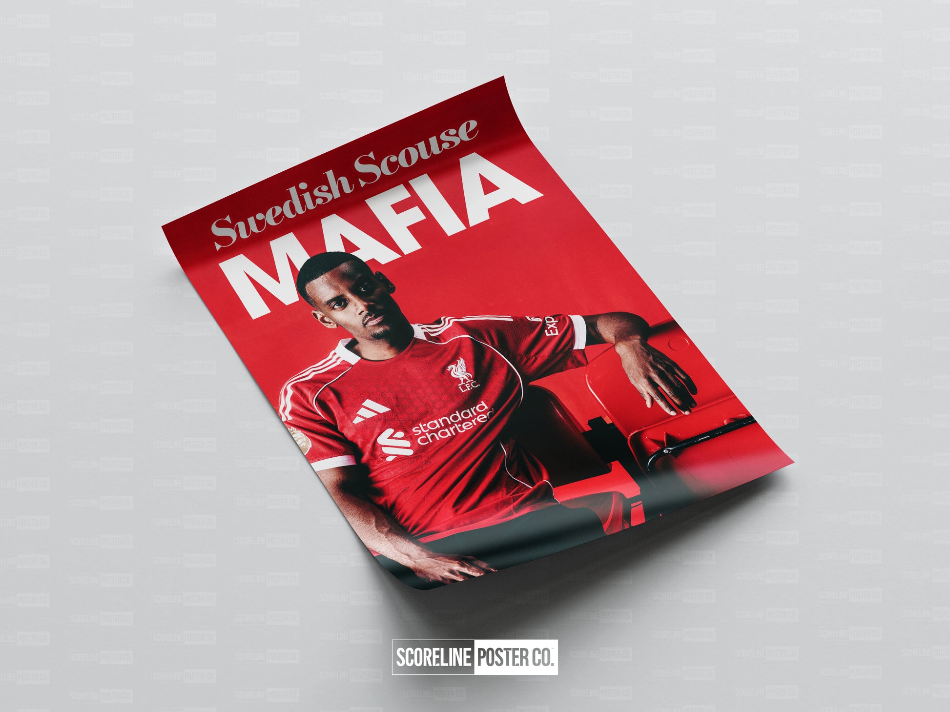 Alexander Isak 'Swedish Scouse Mafia' Poster