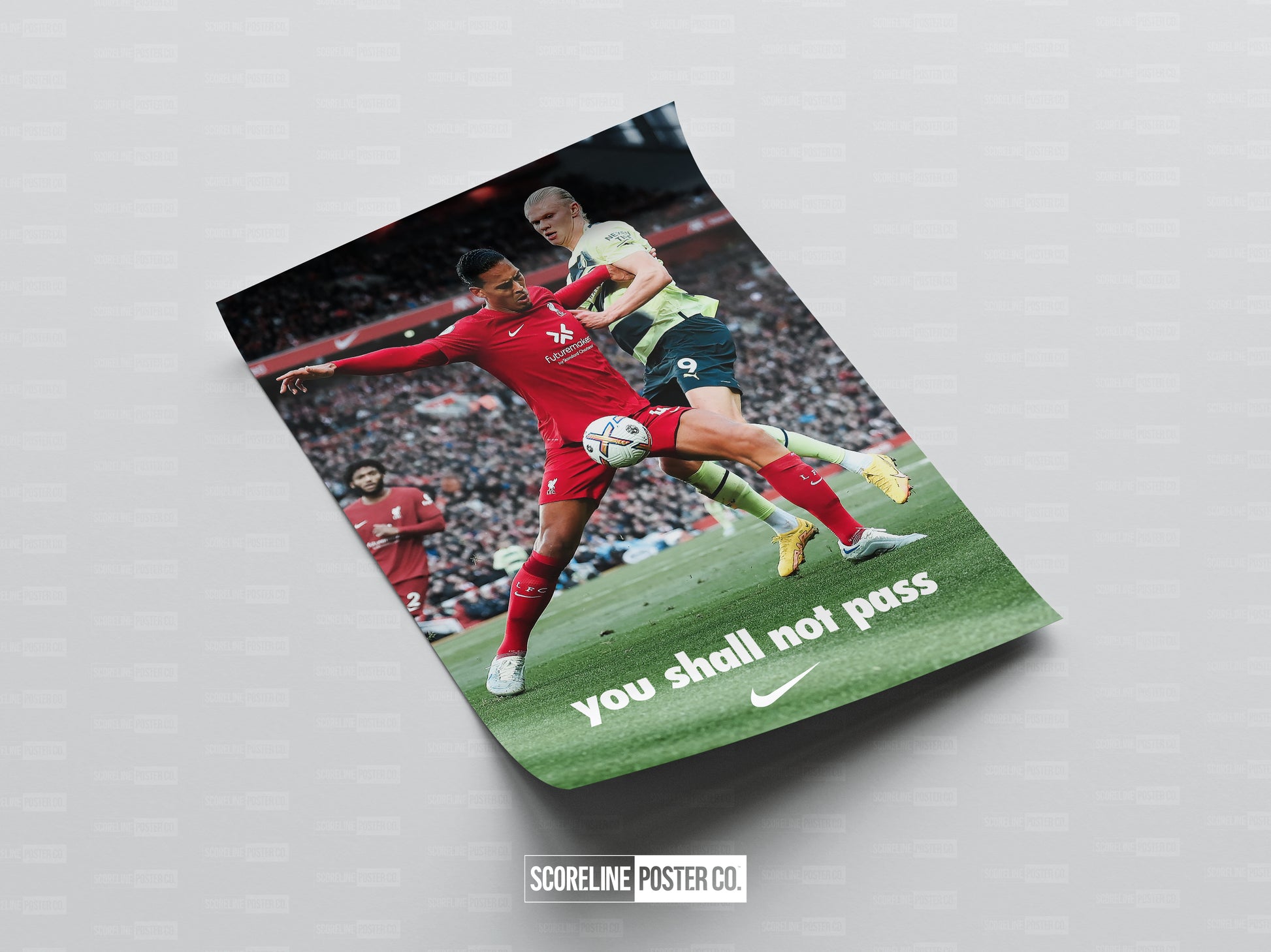 Virgil van Dijk 'You Shall Not Pass' Poster
