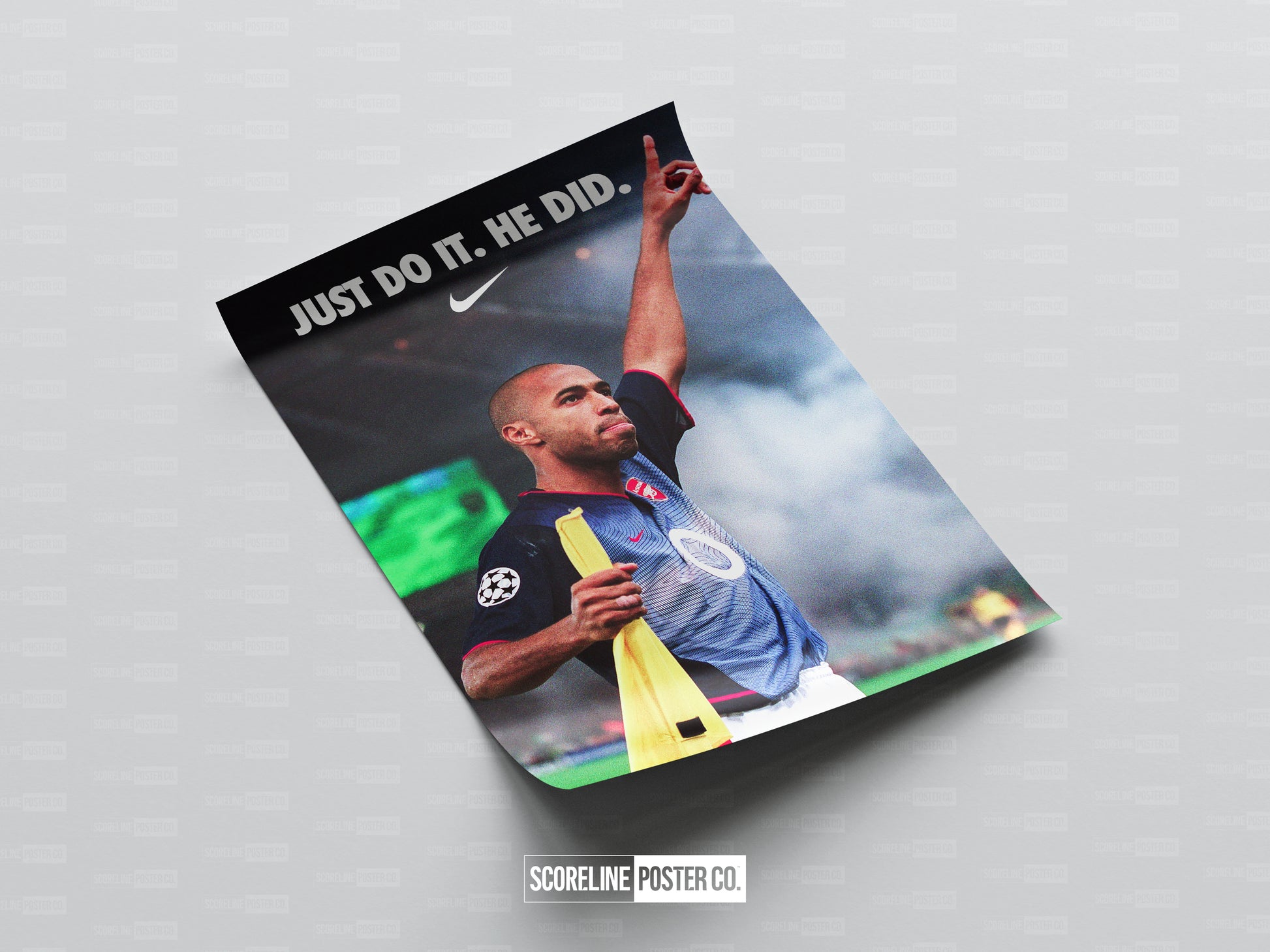 Thierry Henry 'Do It' Poster