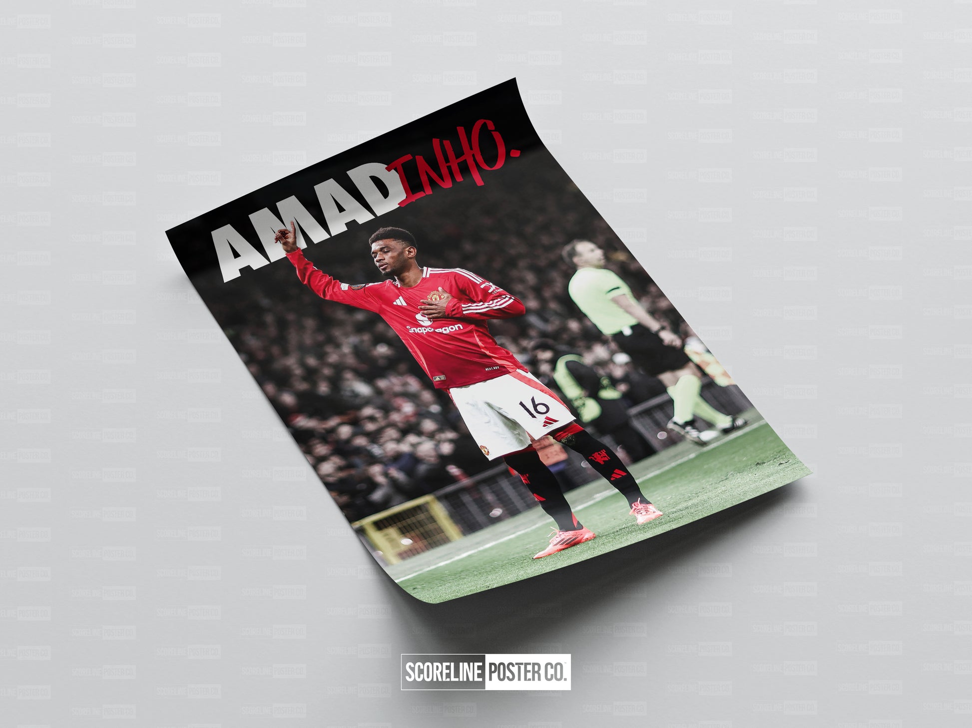 Amad Diallo 'Amadinho' Poster