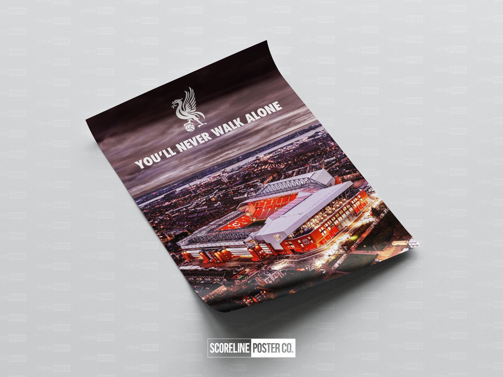Anfield 'YNWA' Poster