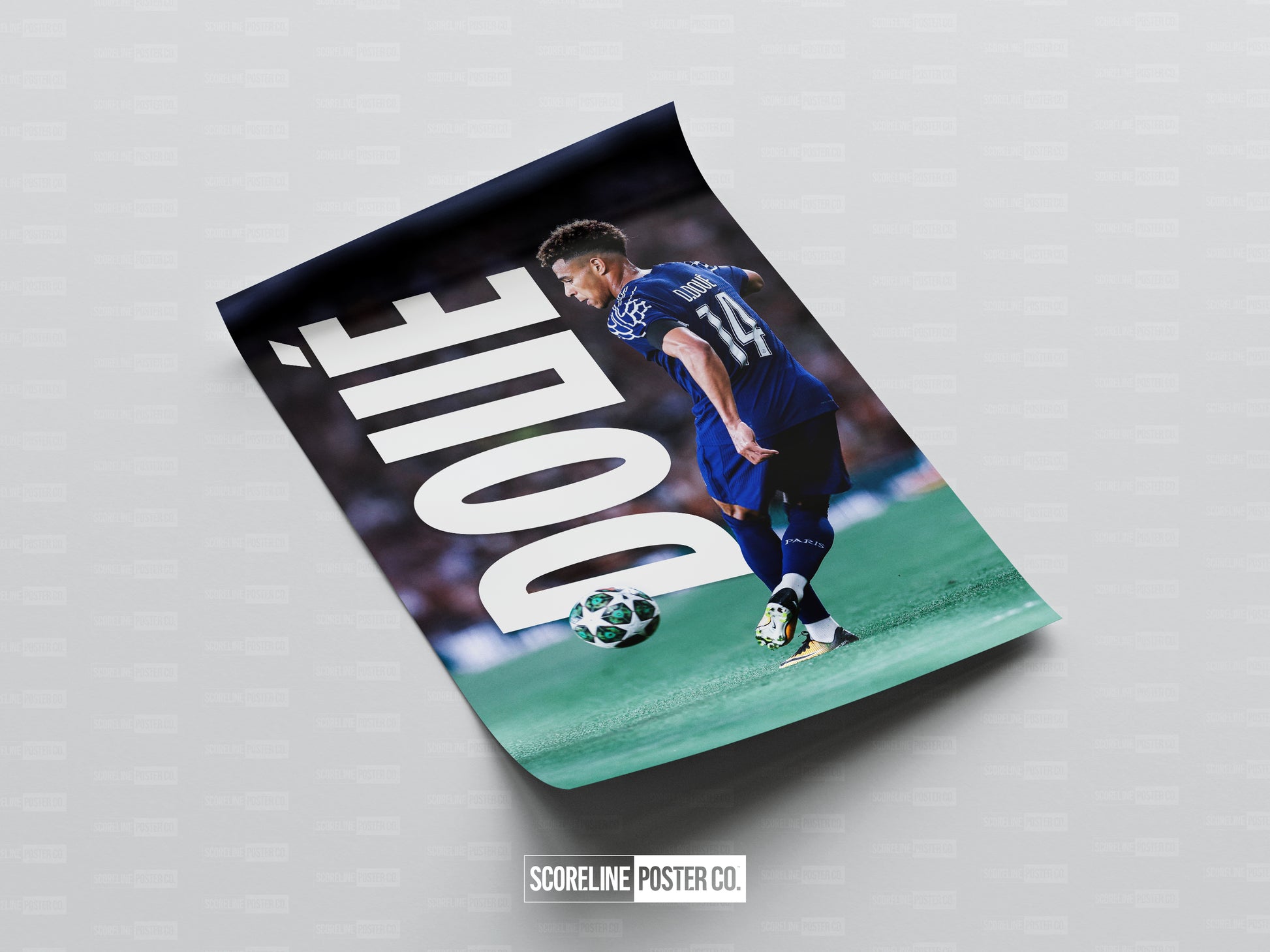 Desire Doue Poster