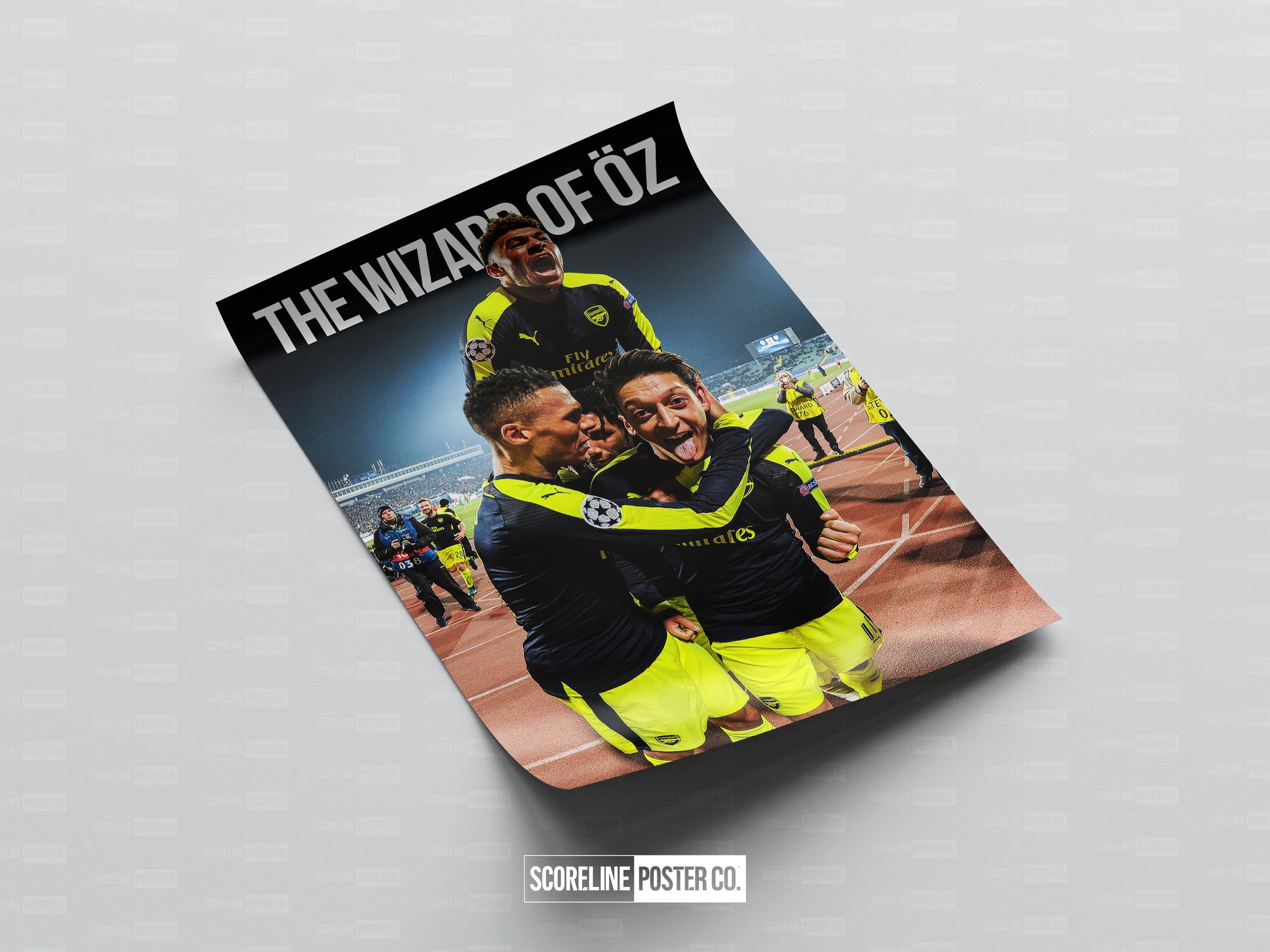 Mesut Ozil 'Wizard Of Oz' Poster