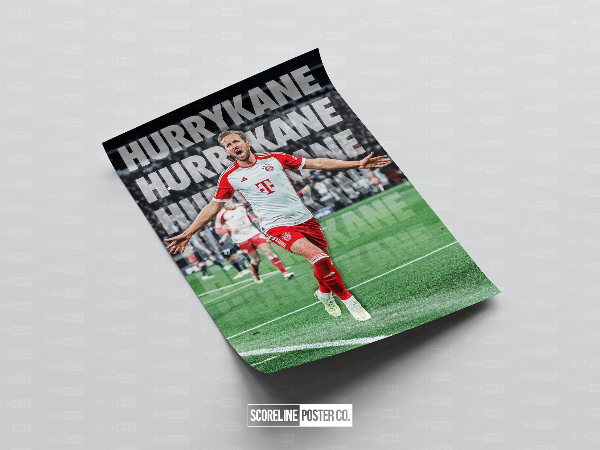 Harry Kane 'HurryKane' Poster