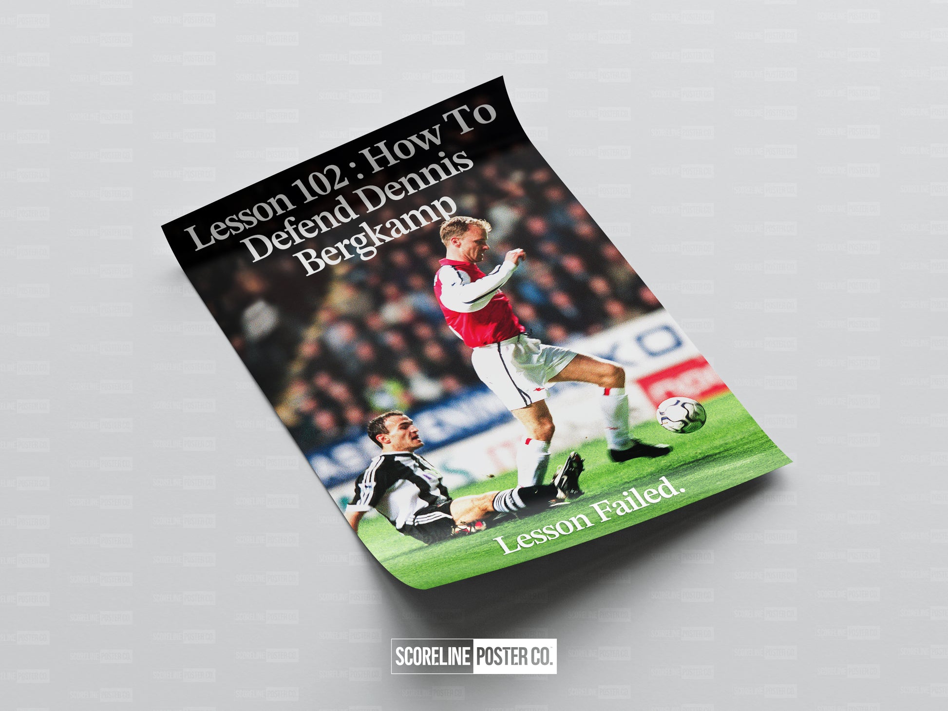 Dennis Begkamp 'Lesson Failed' Poster