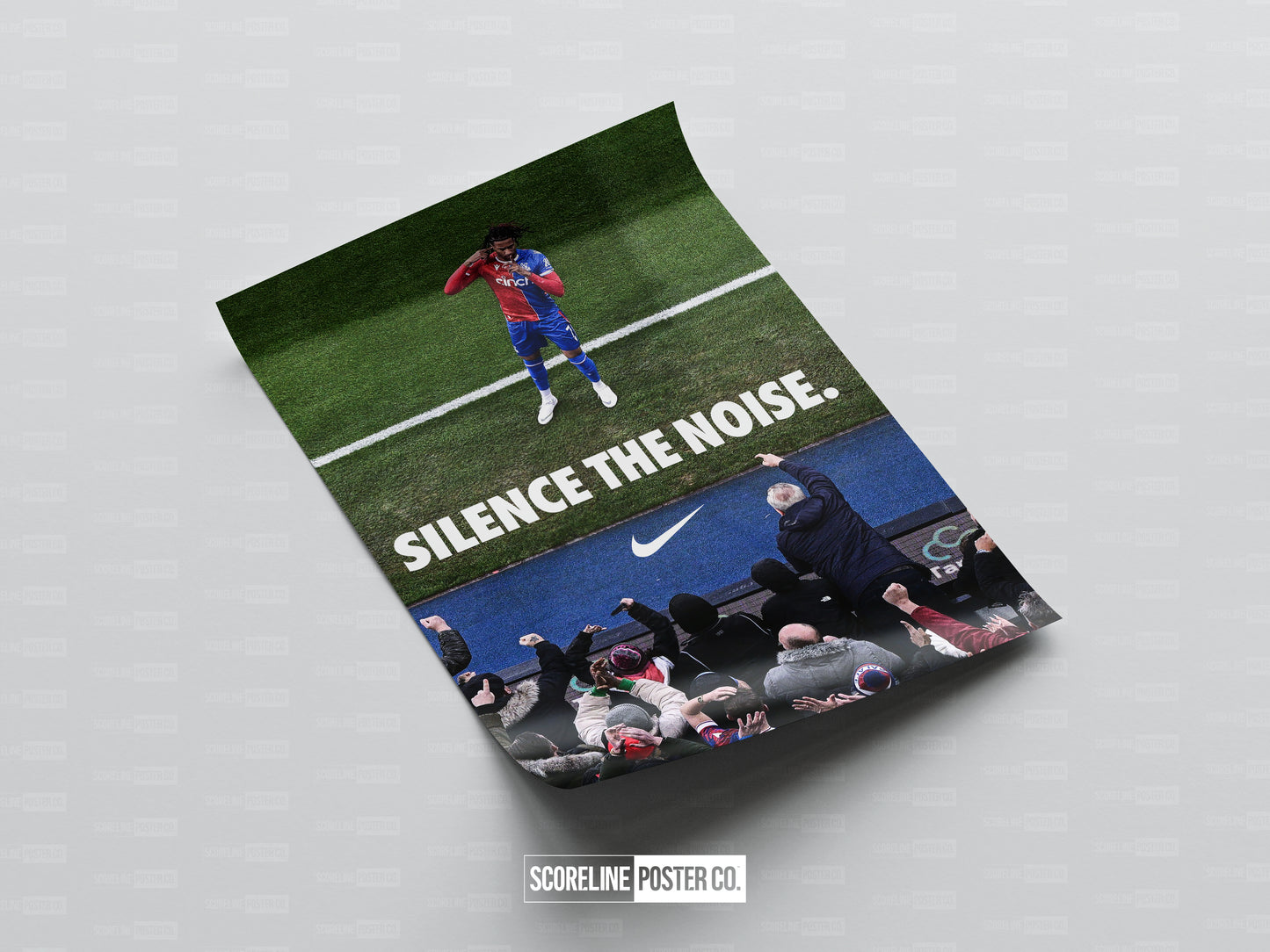 Michael Olise 'Silent The Haters' Poster