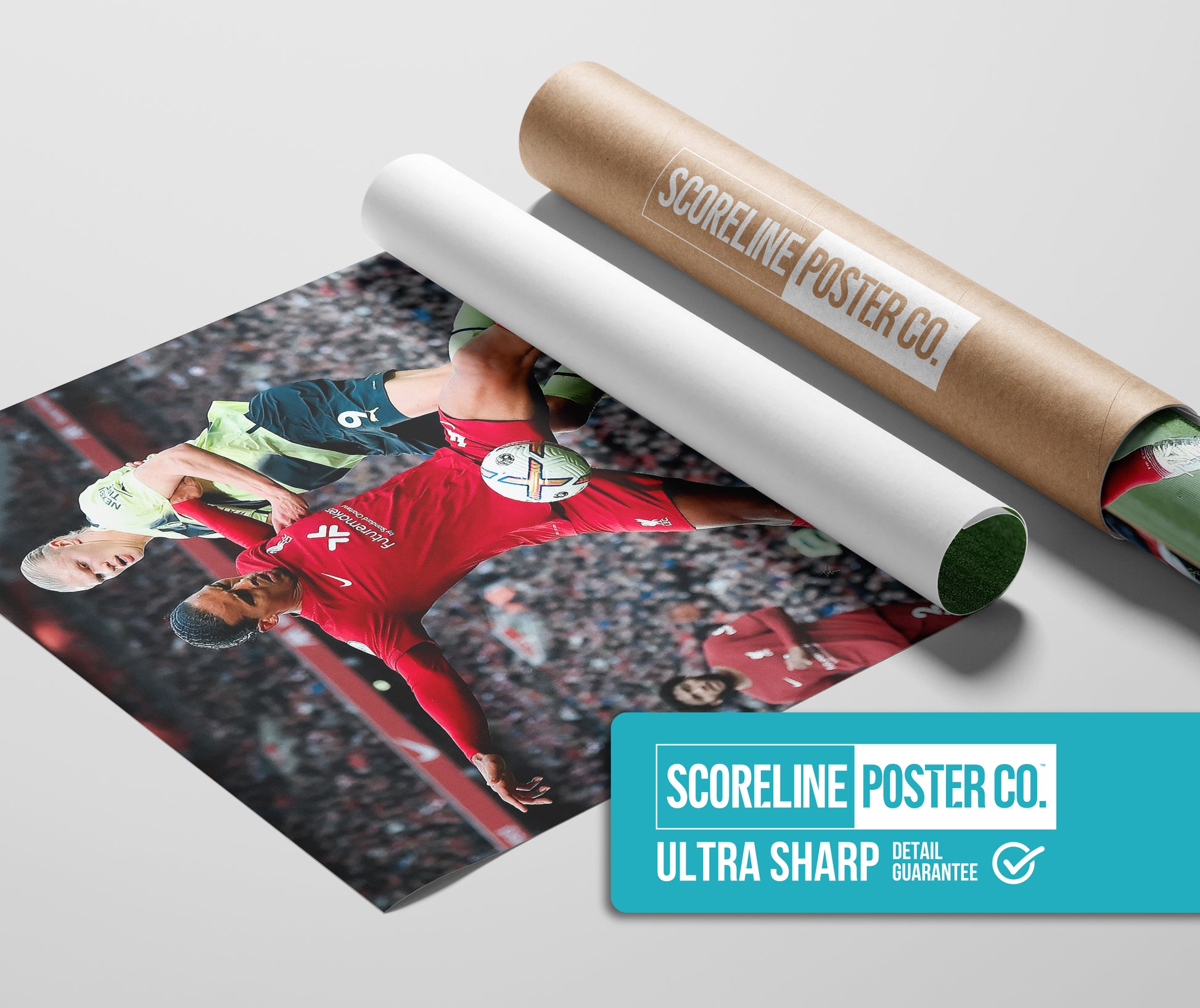 Virgil van Dijk 'You Shall Not Pass' Poster