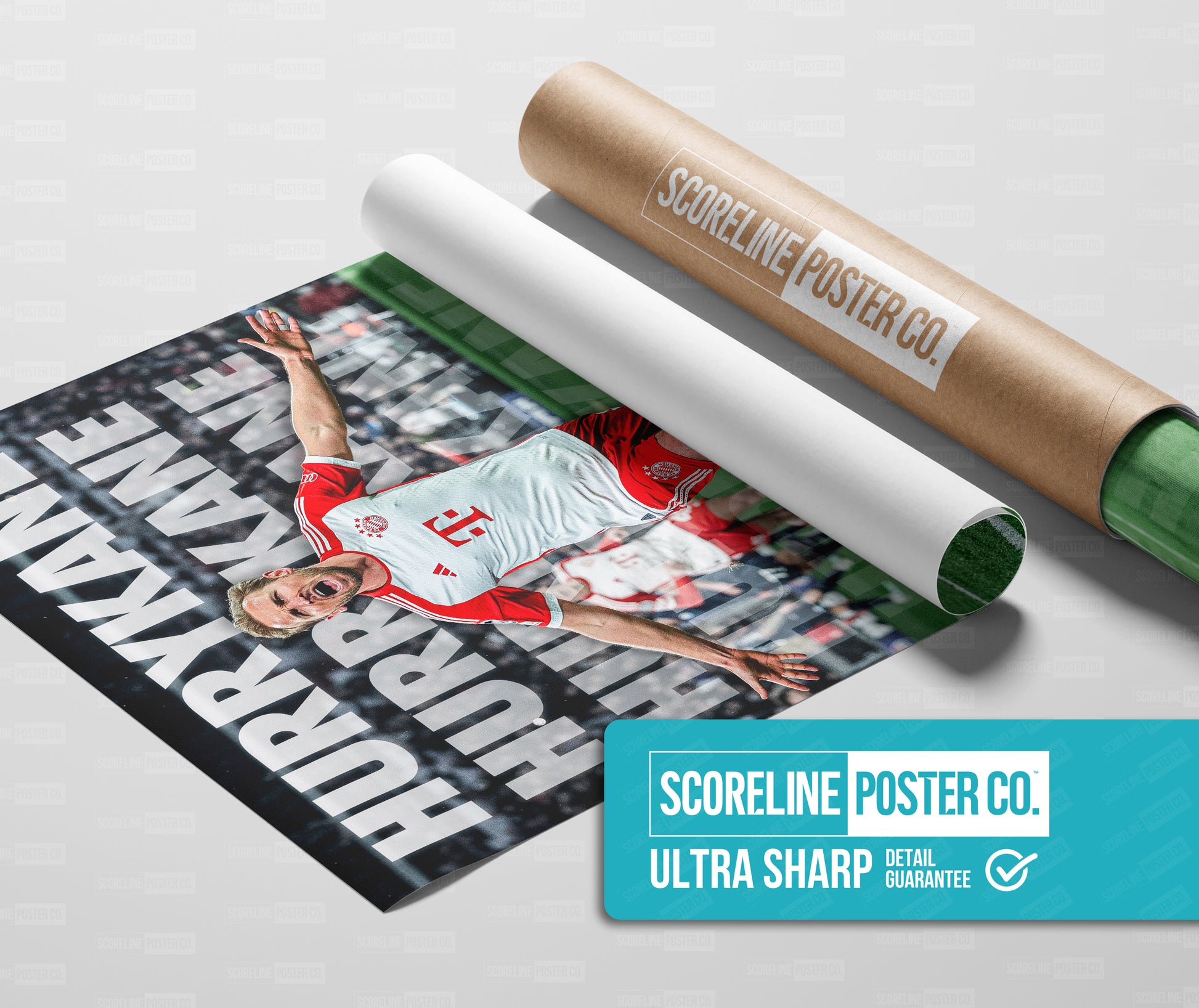 Harry Kane 'HurryKane' Poster