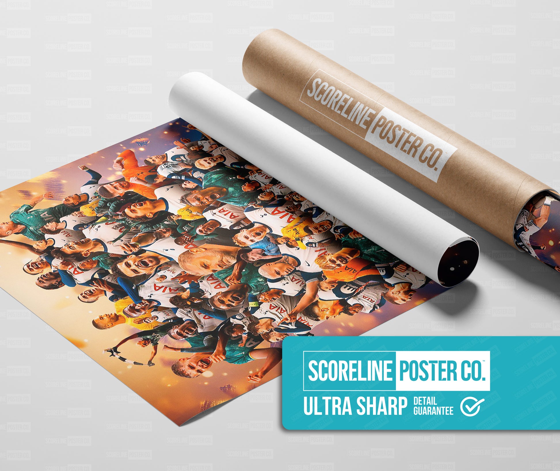 Spurs Europa League Poster