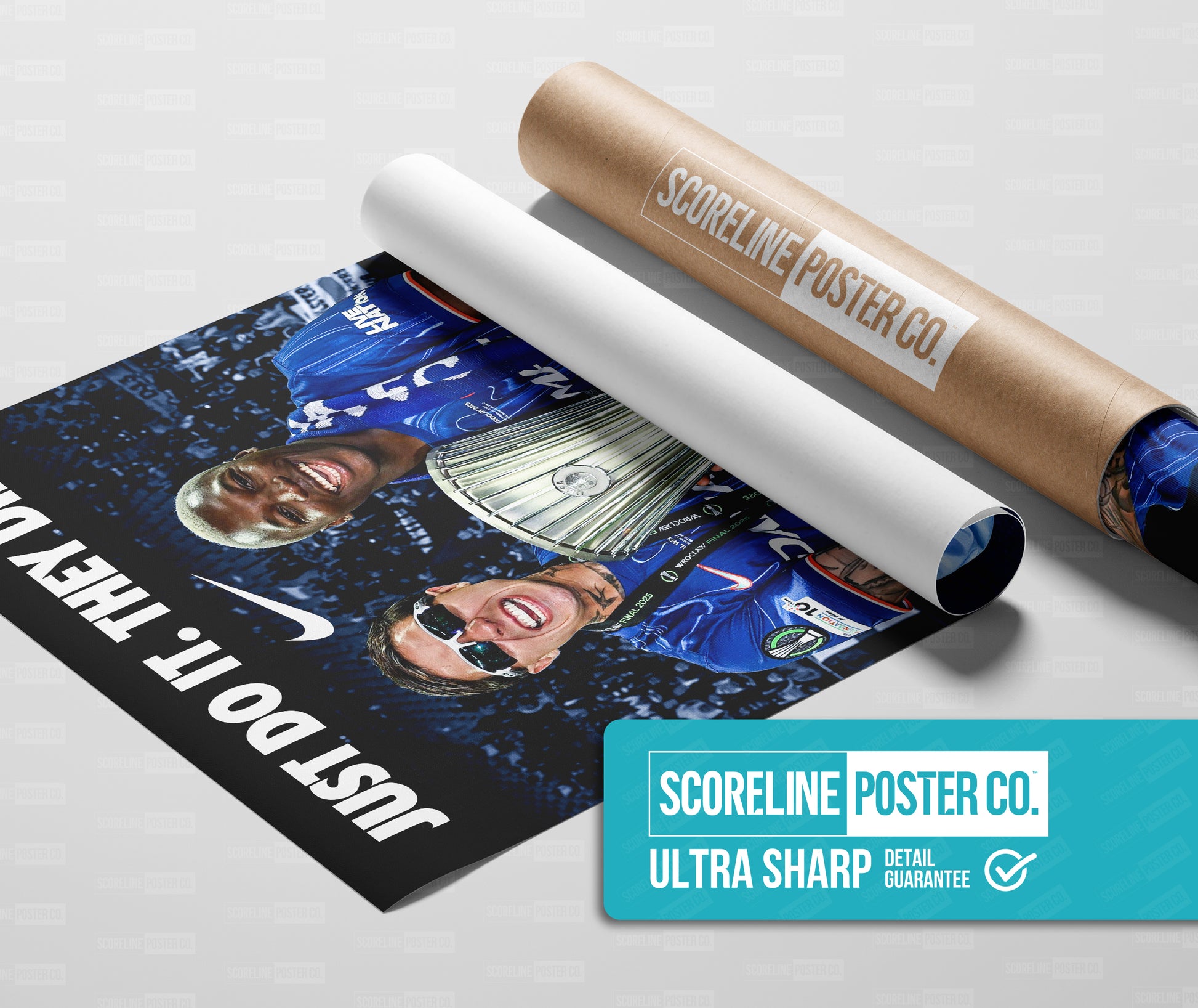 Enzo Fernandez & Moises Caicedo Poster
