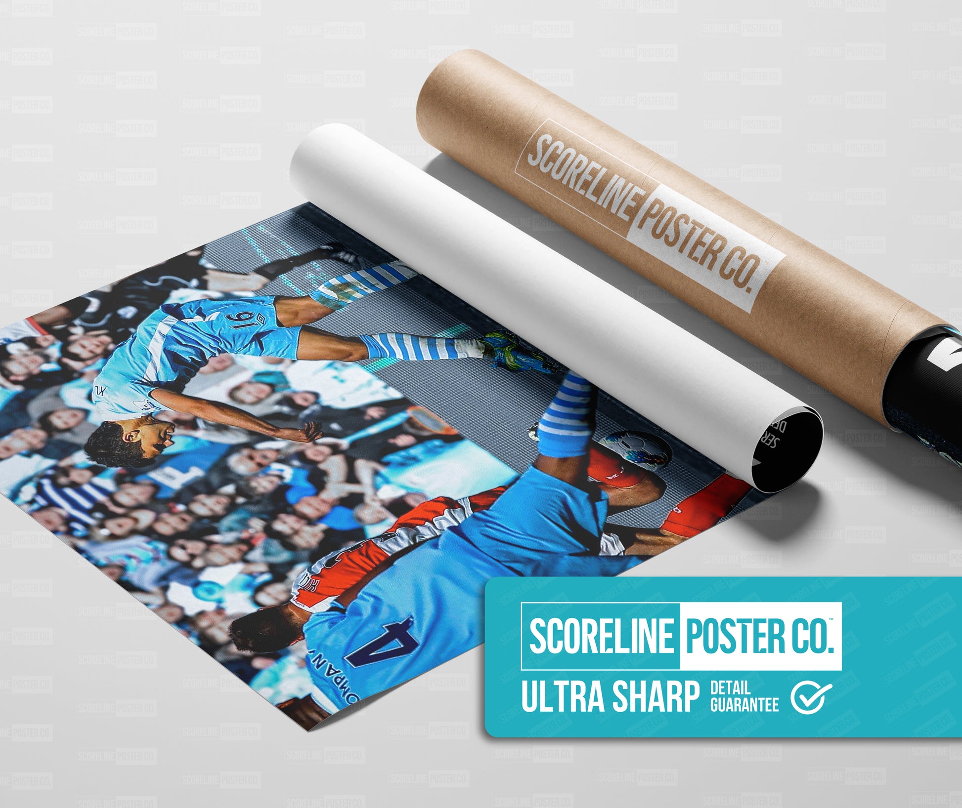 Sergio Aguero Poster