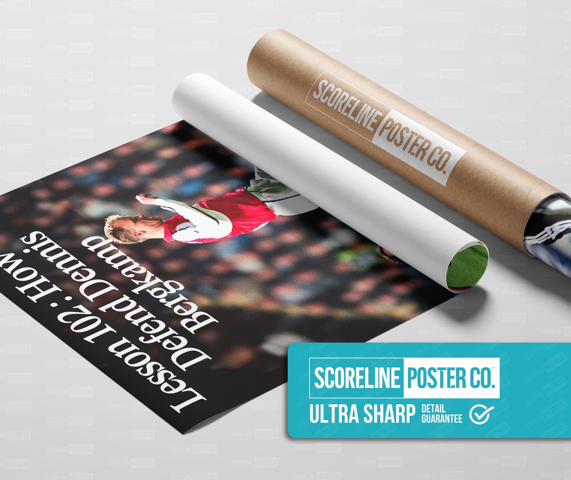 Dennis Begkamp 'Lesson Failed' Poster