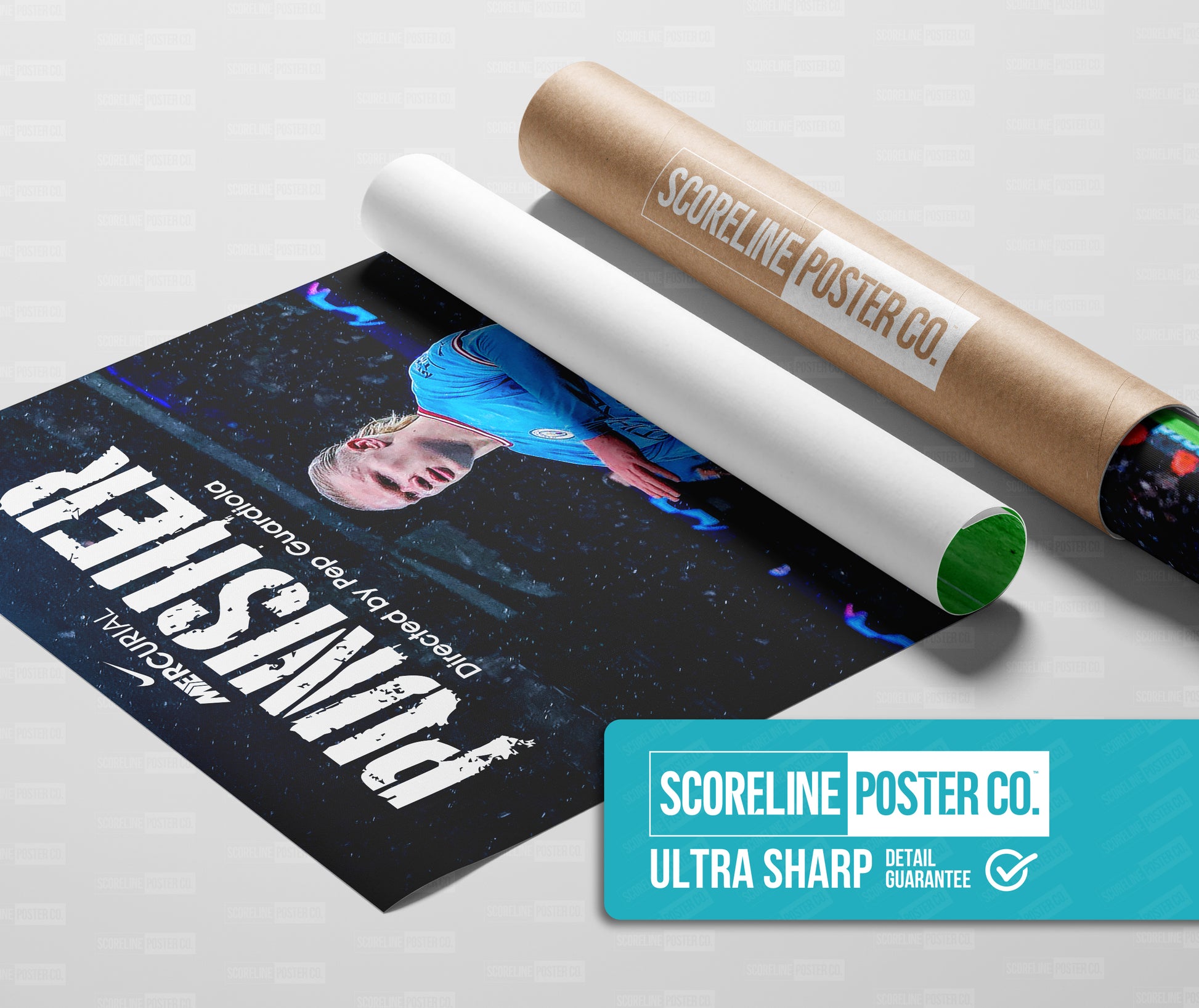 Erling Haaland 'Punisher' Poster