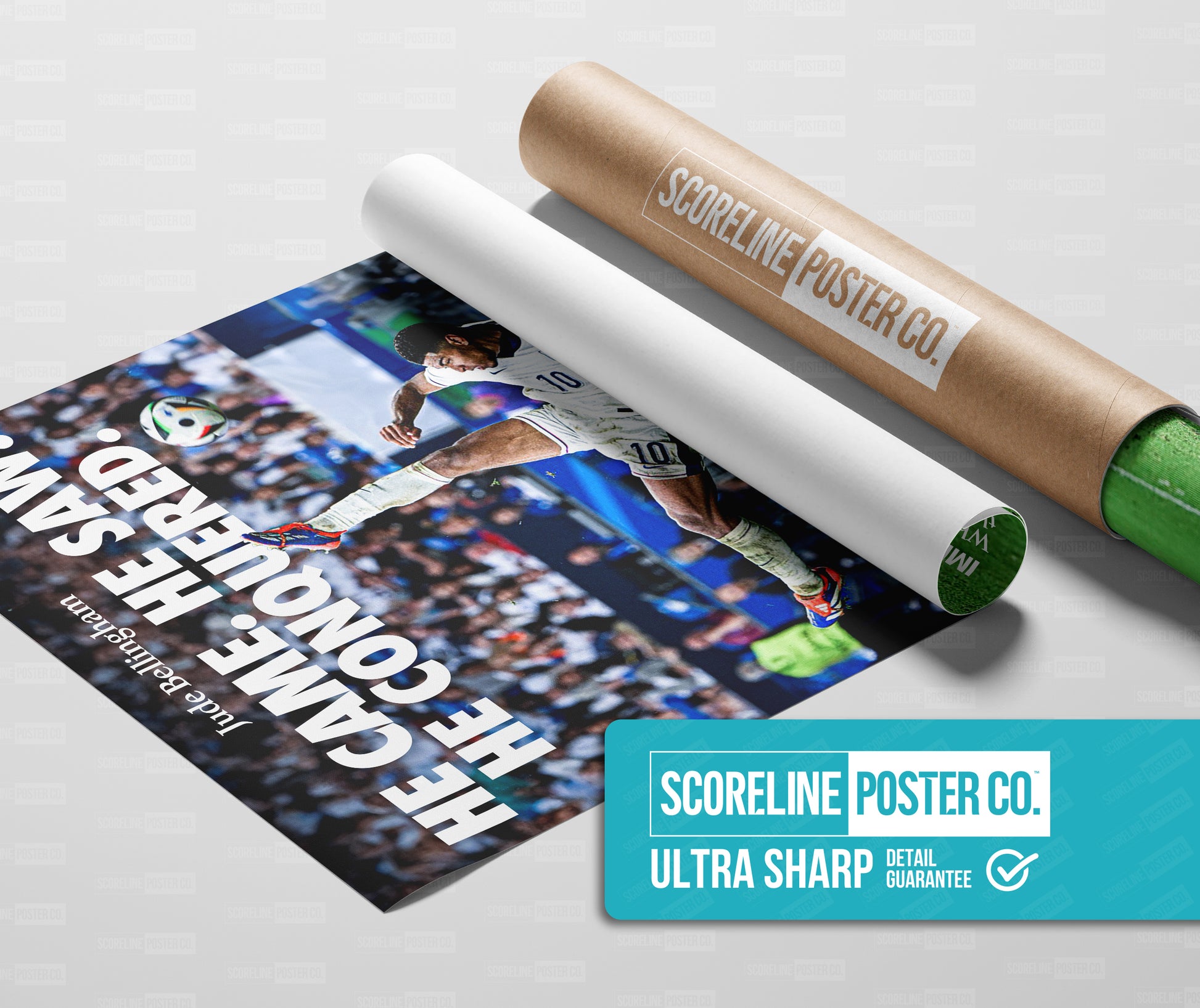 Jude Bellingham 'Conquered' Poster