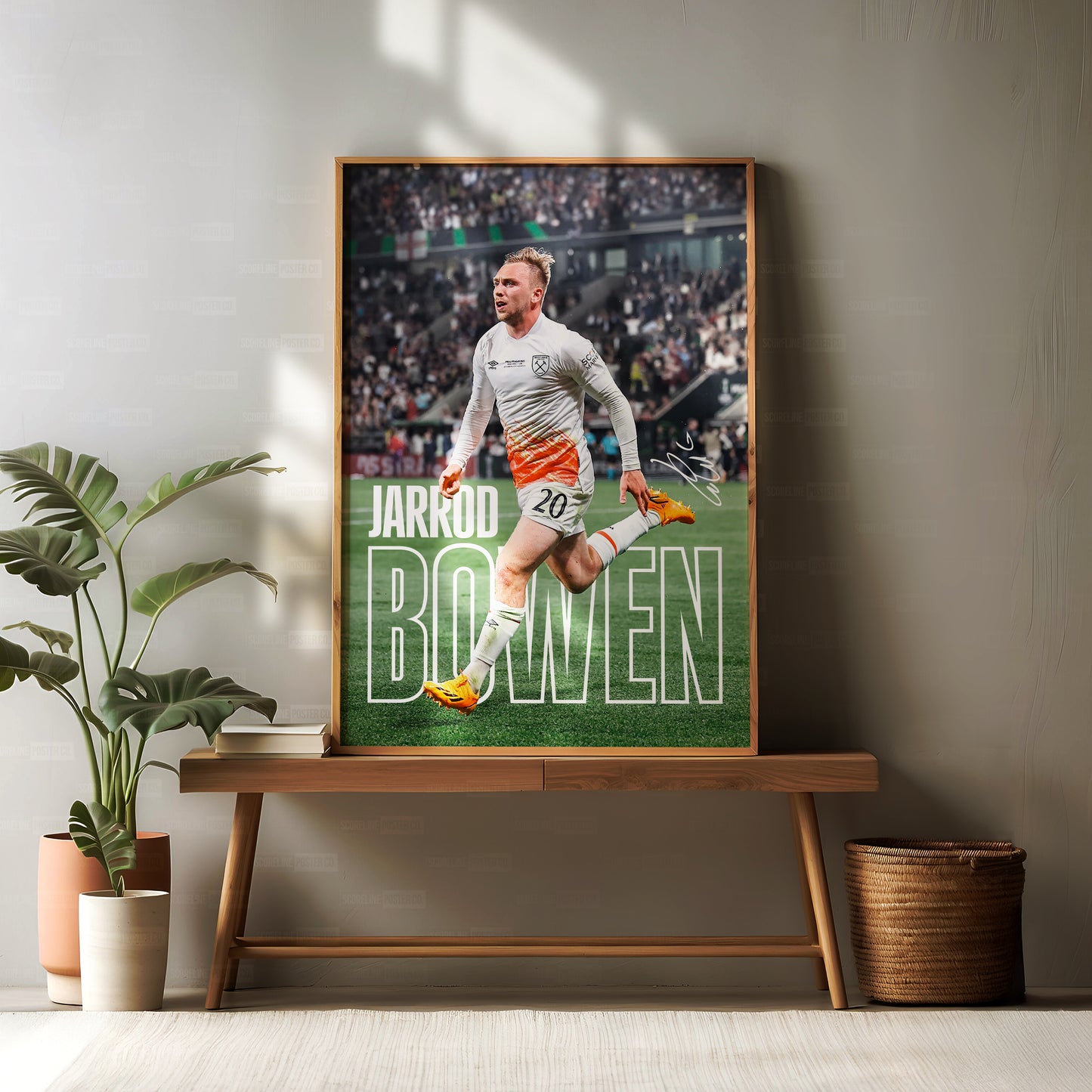 Jarrod Bowen Poster
