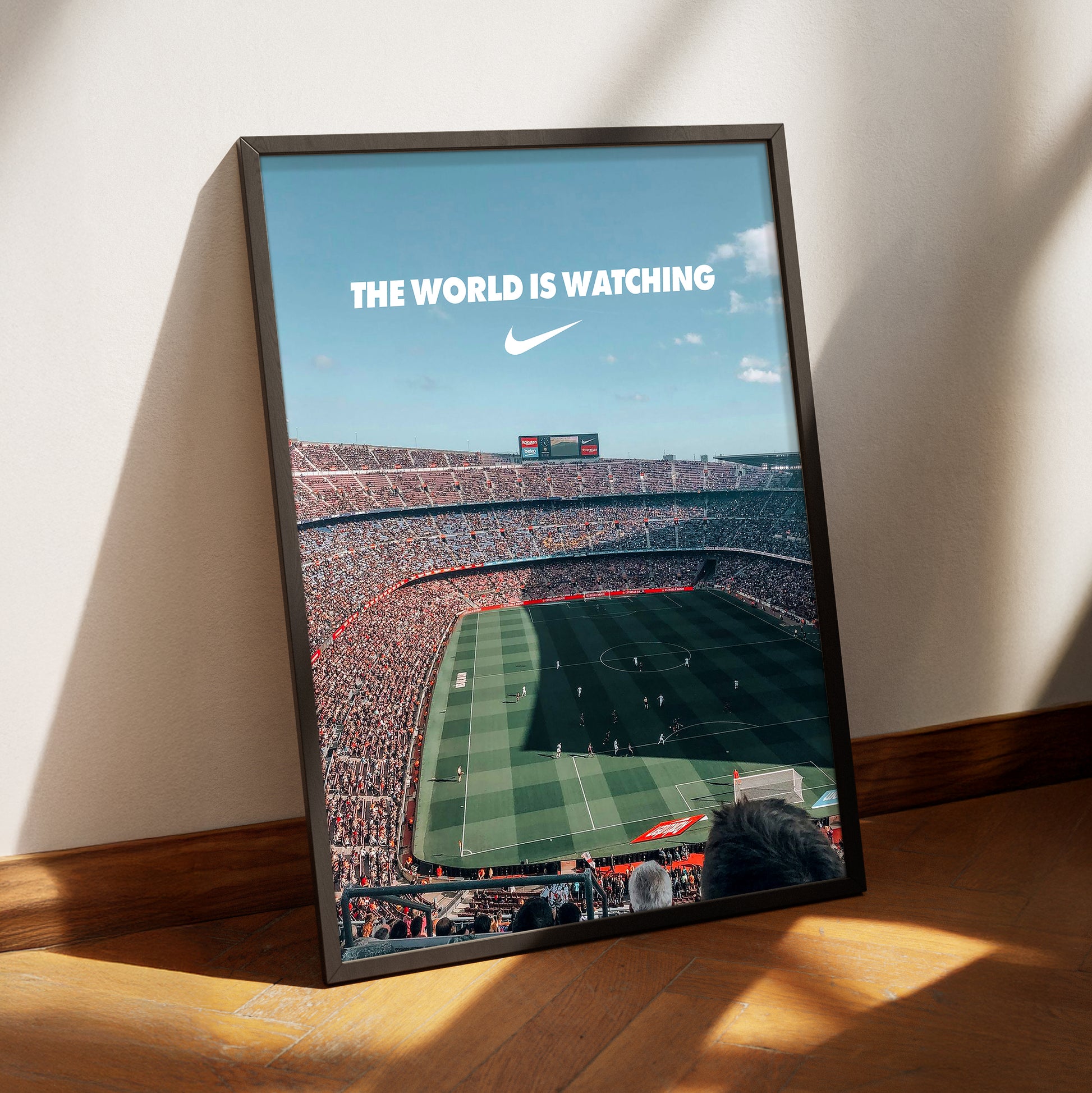 Barcelona 'Camp Nou' Poster