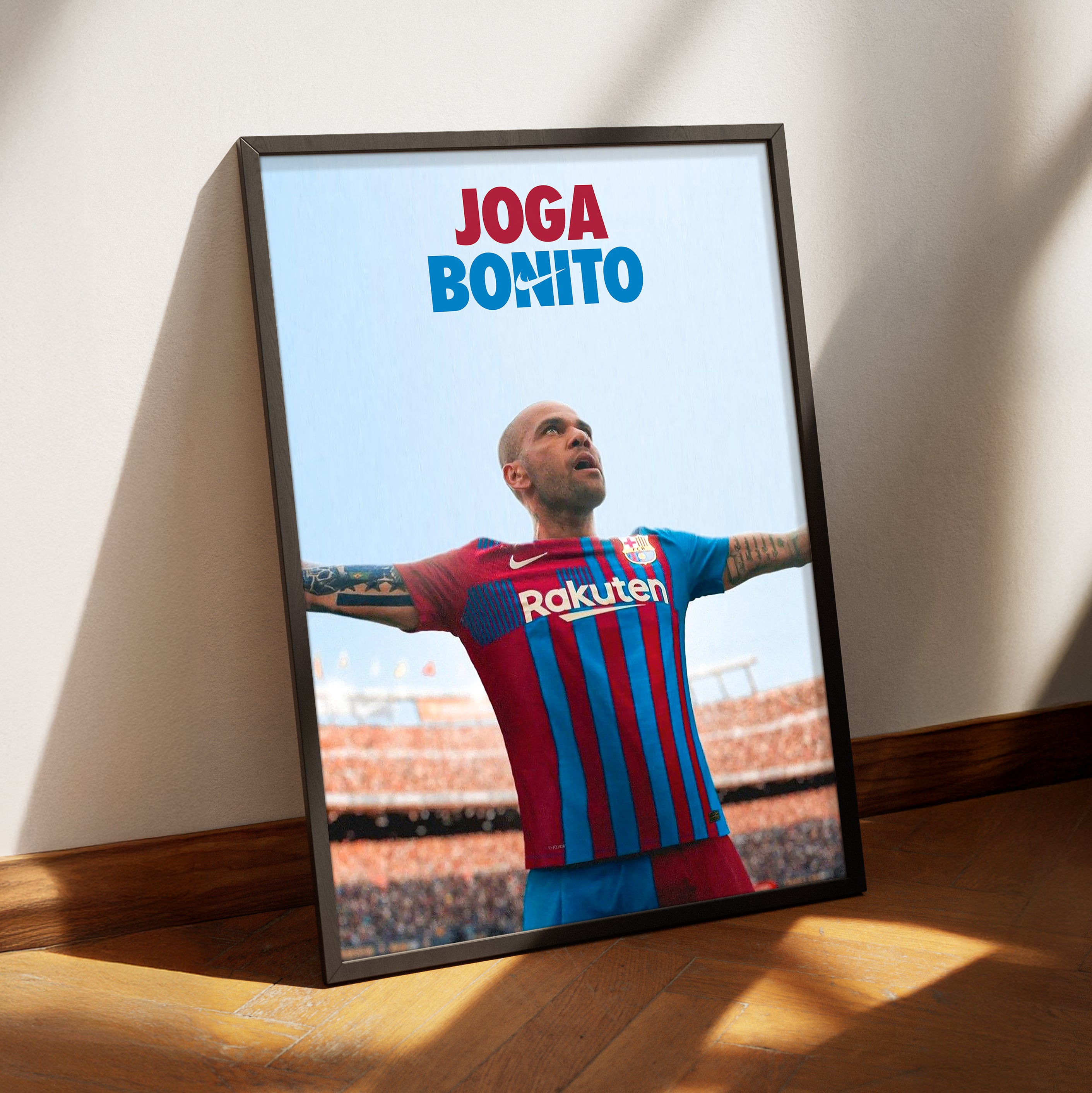 Dani Alves Poster