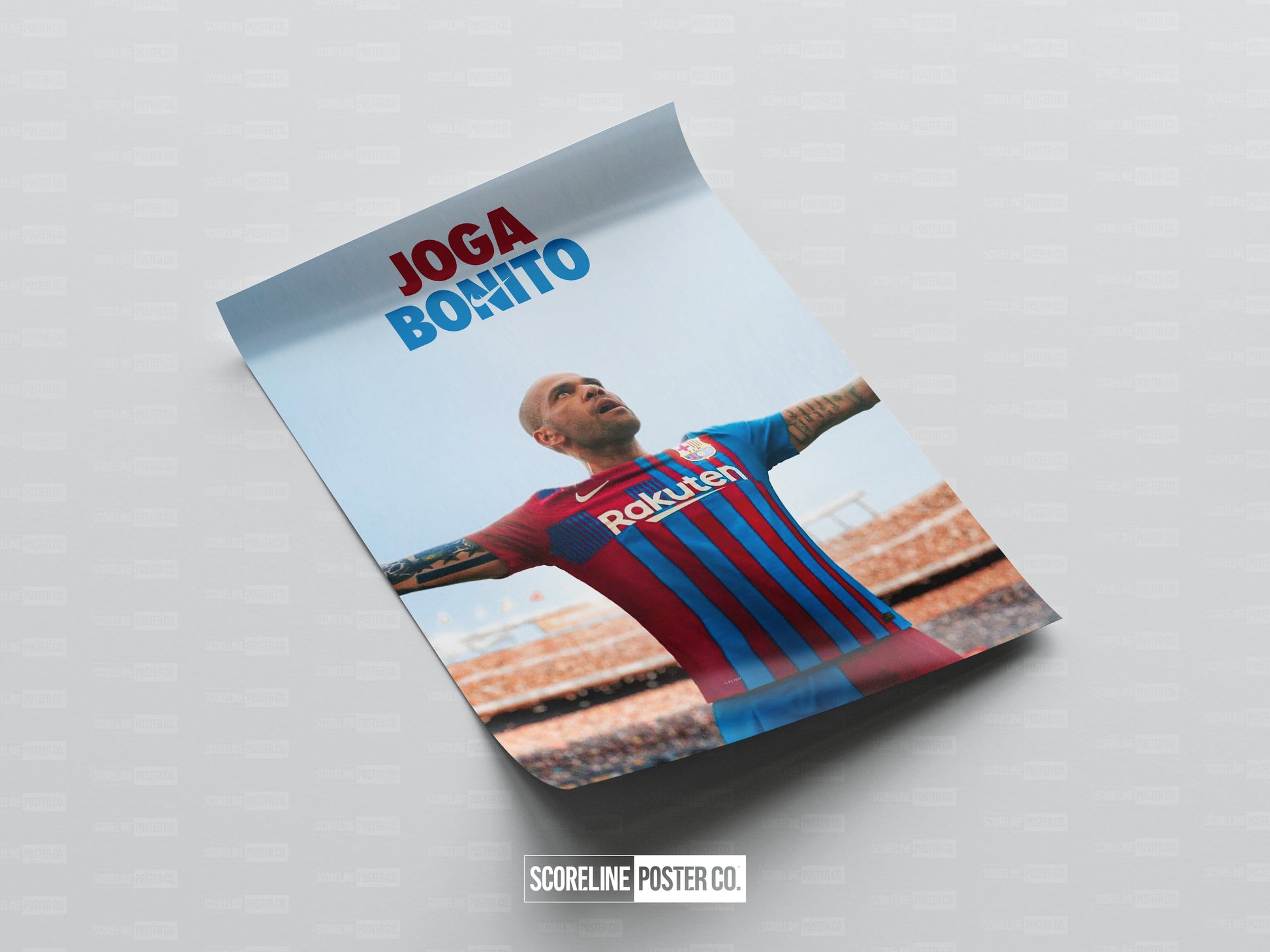 Dani Alves Poster