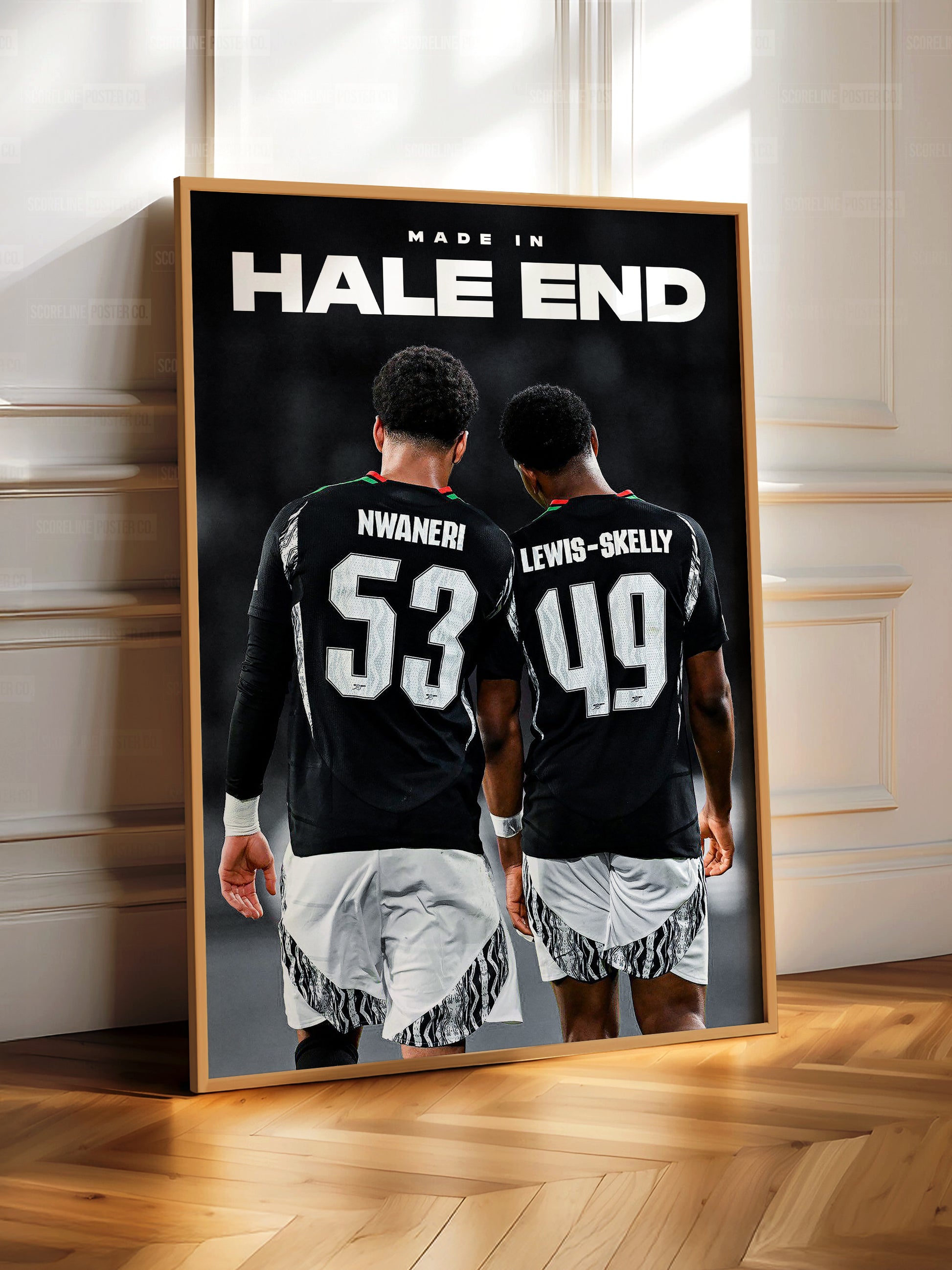 Nwaneri & Lewis-Skelly 'Hale End' Poster