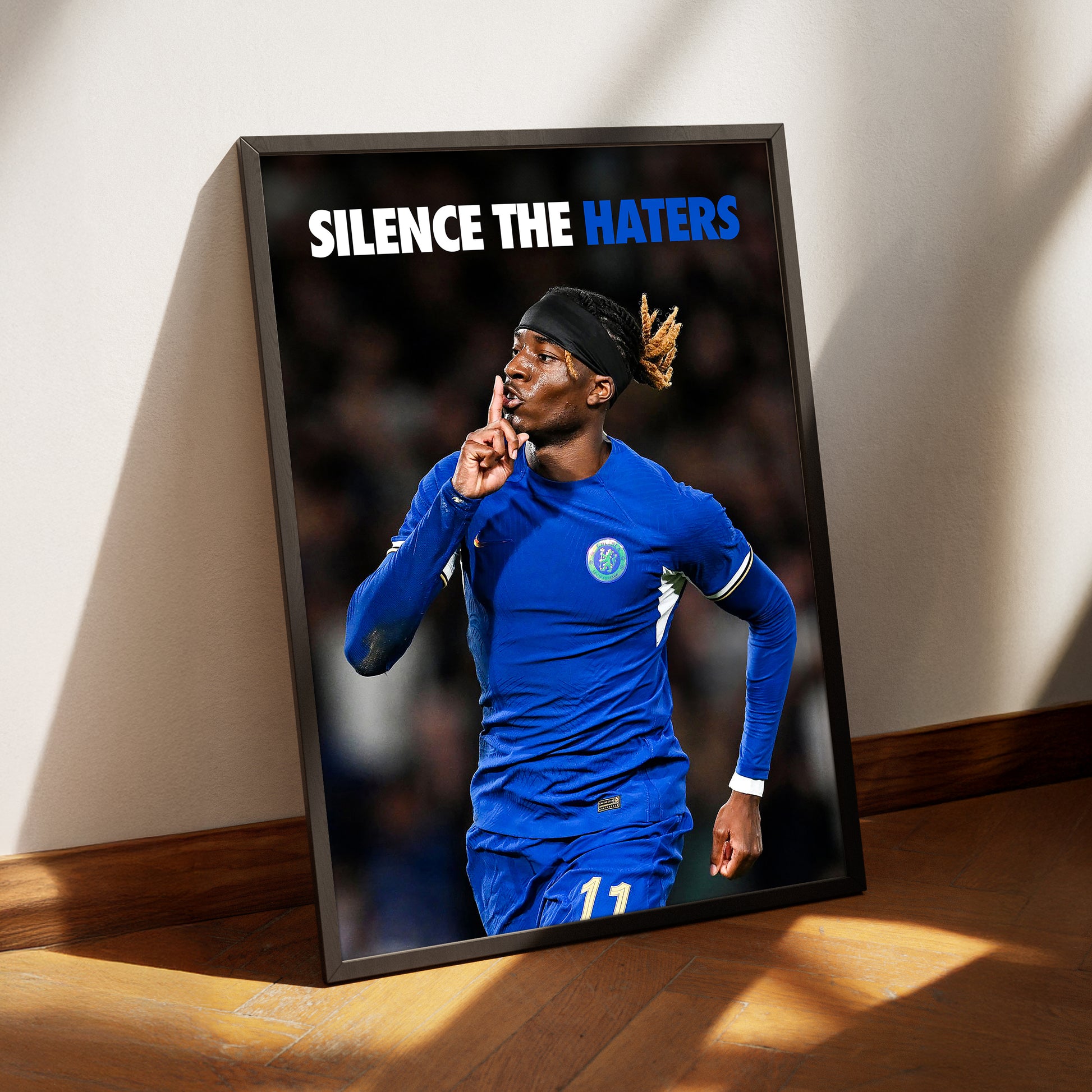 Noni Madueke 'Silence The Haters' Poster