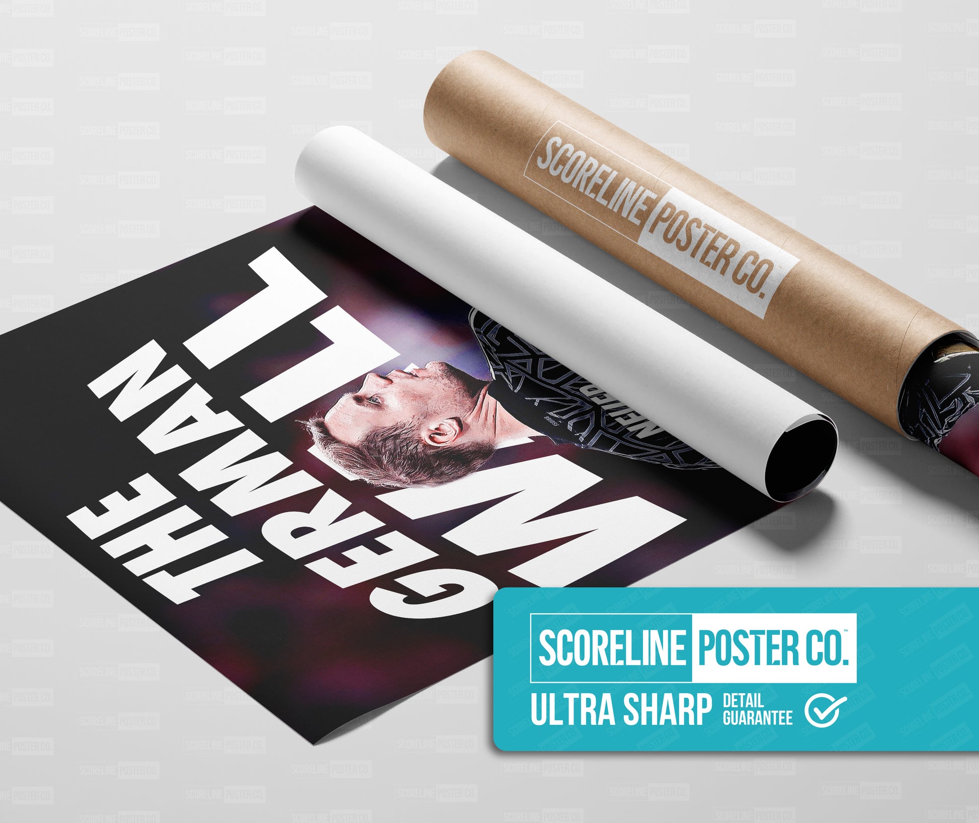 Manuel Neuer 'The German Wall' Poster