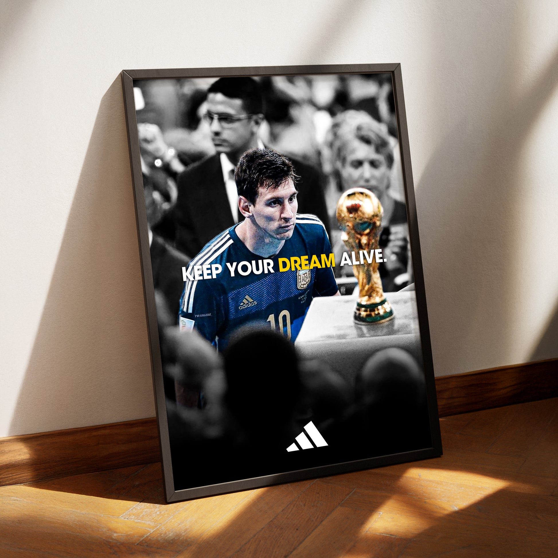 Lionel Messi 'Dream' Poster