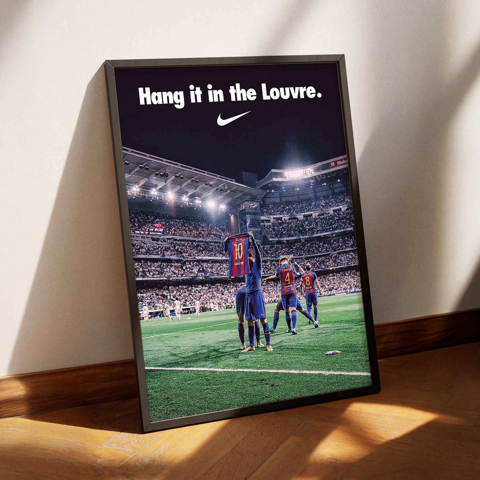 Lionel Messi 'Hang It In The Louvre' Poster