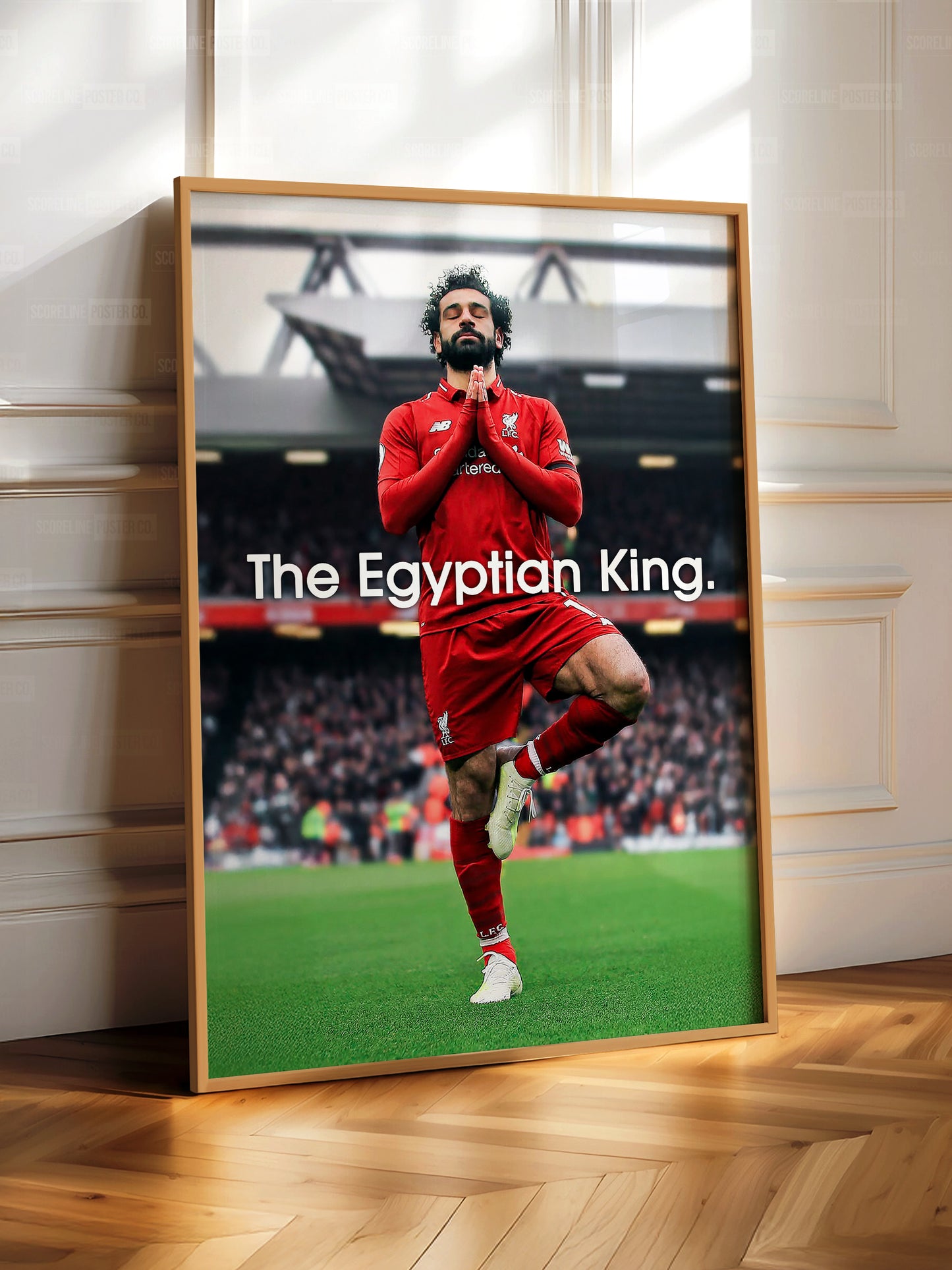 Mo Salah 'Egyptian King' Poster