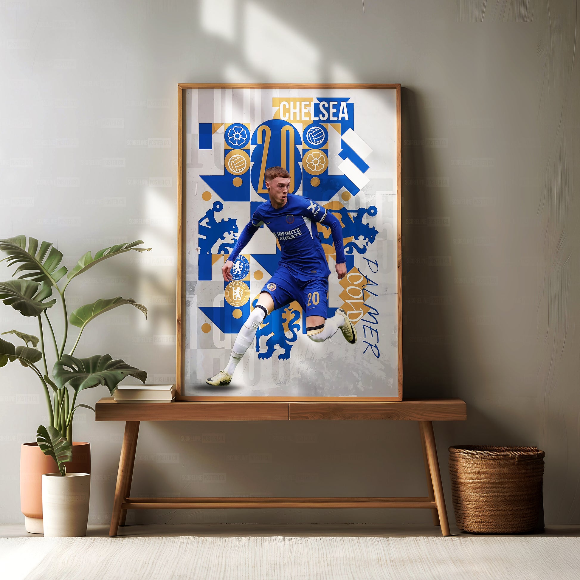 Cole Palmer Poster