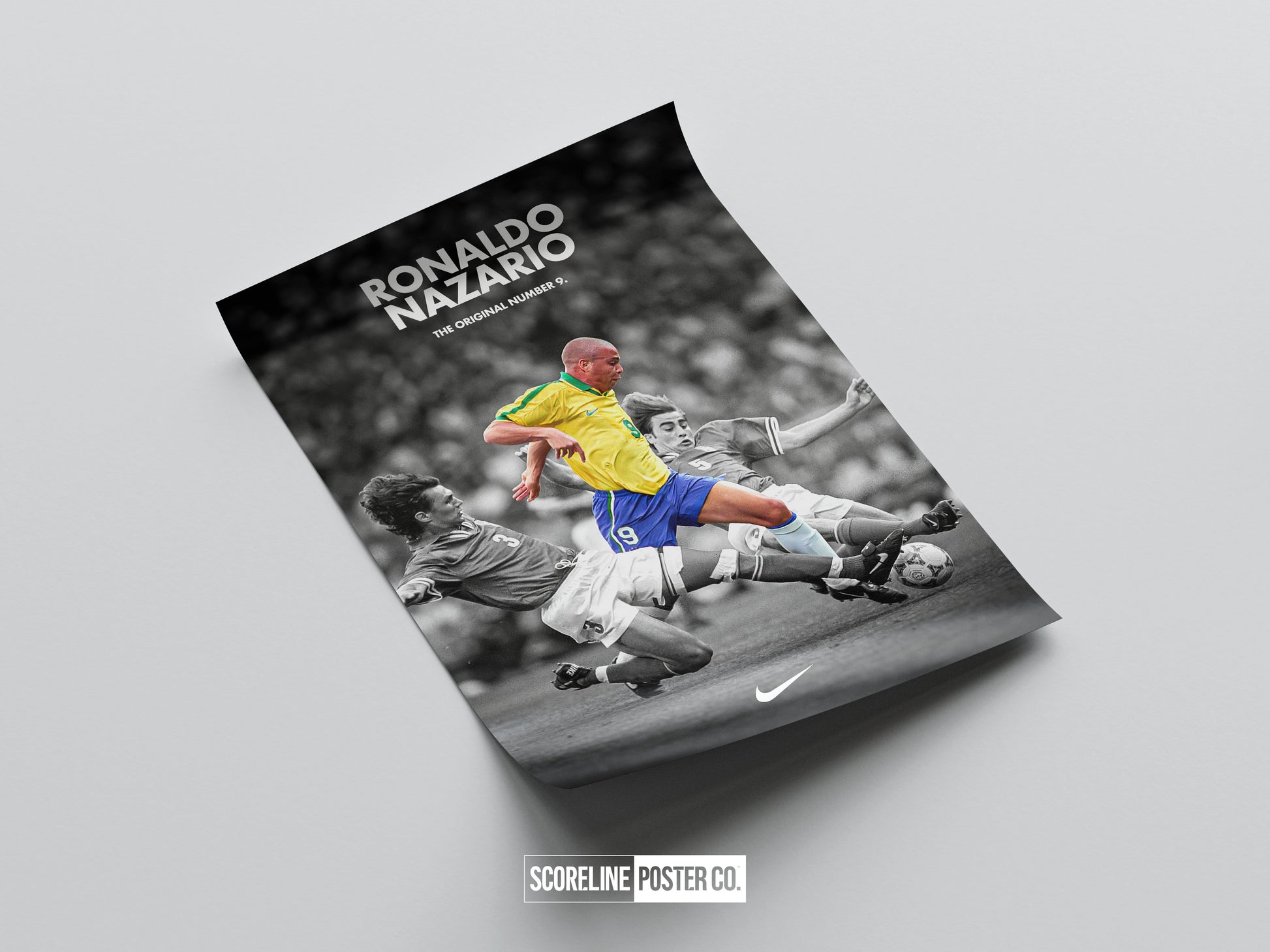 Ronaldo 'R9' Poster