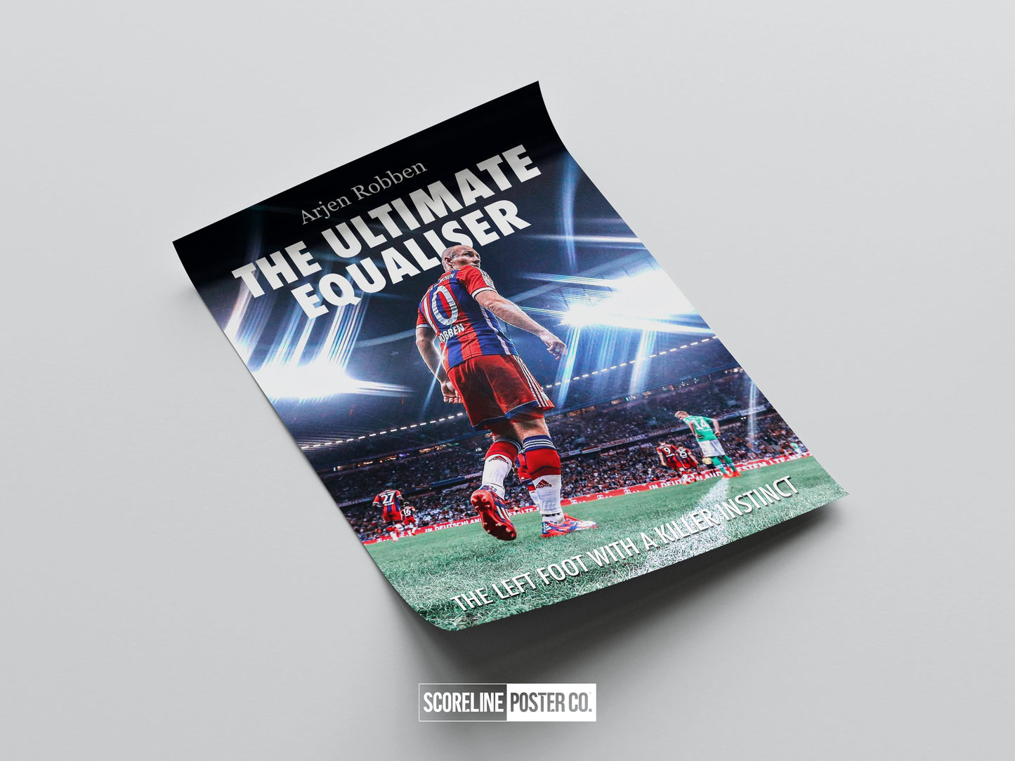 Arjen Robben 'Equaliser' Poster