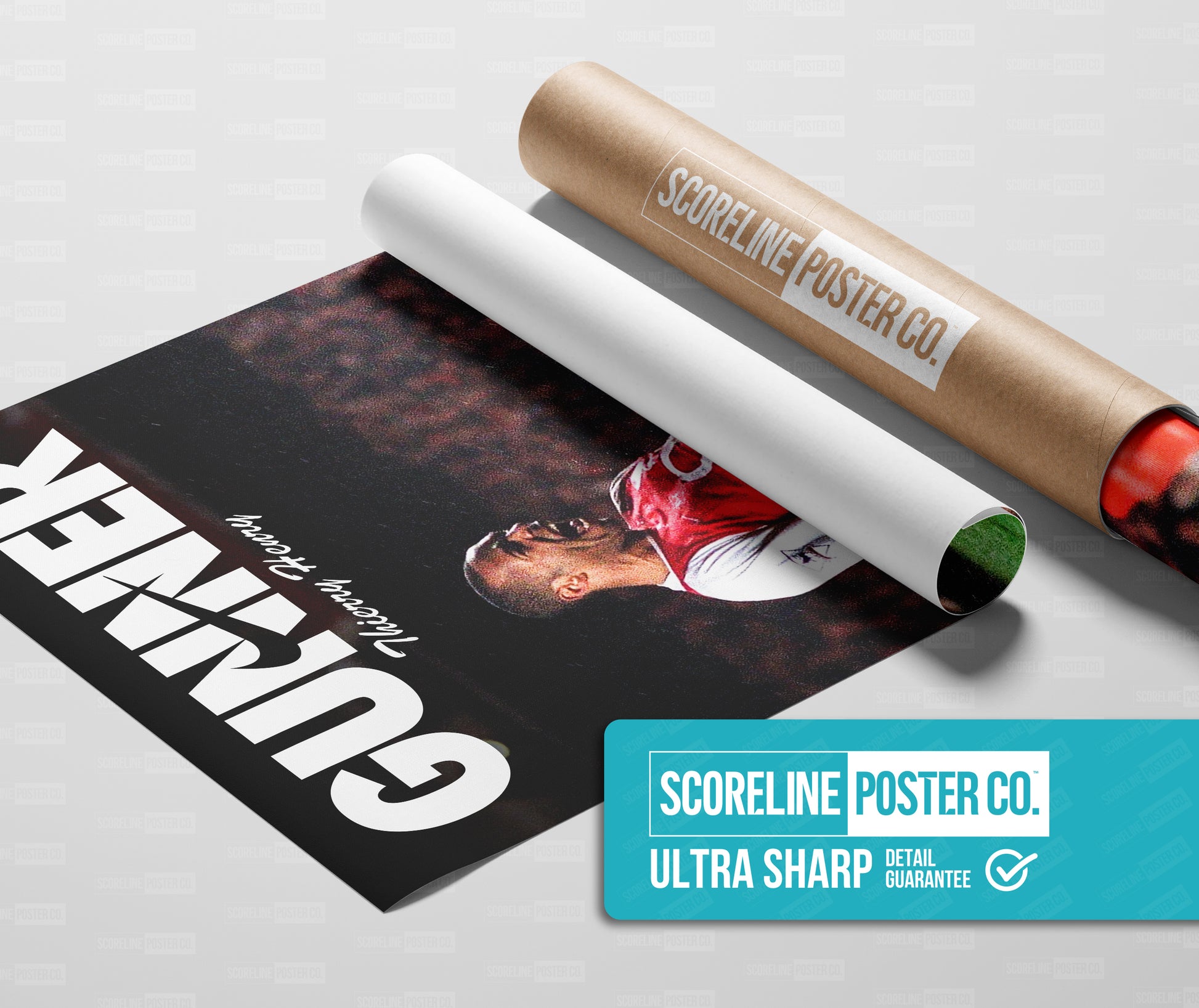 Thierry Henry 'Gunner' Poster