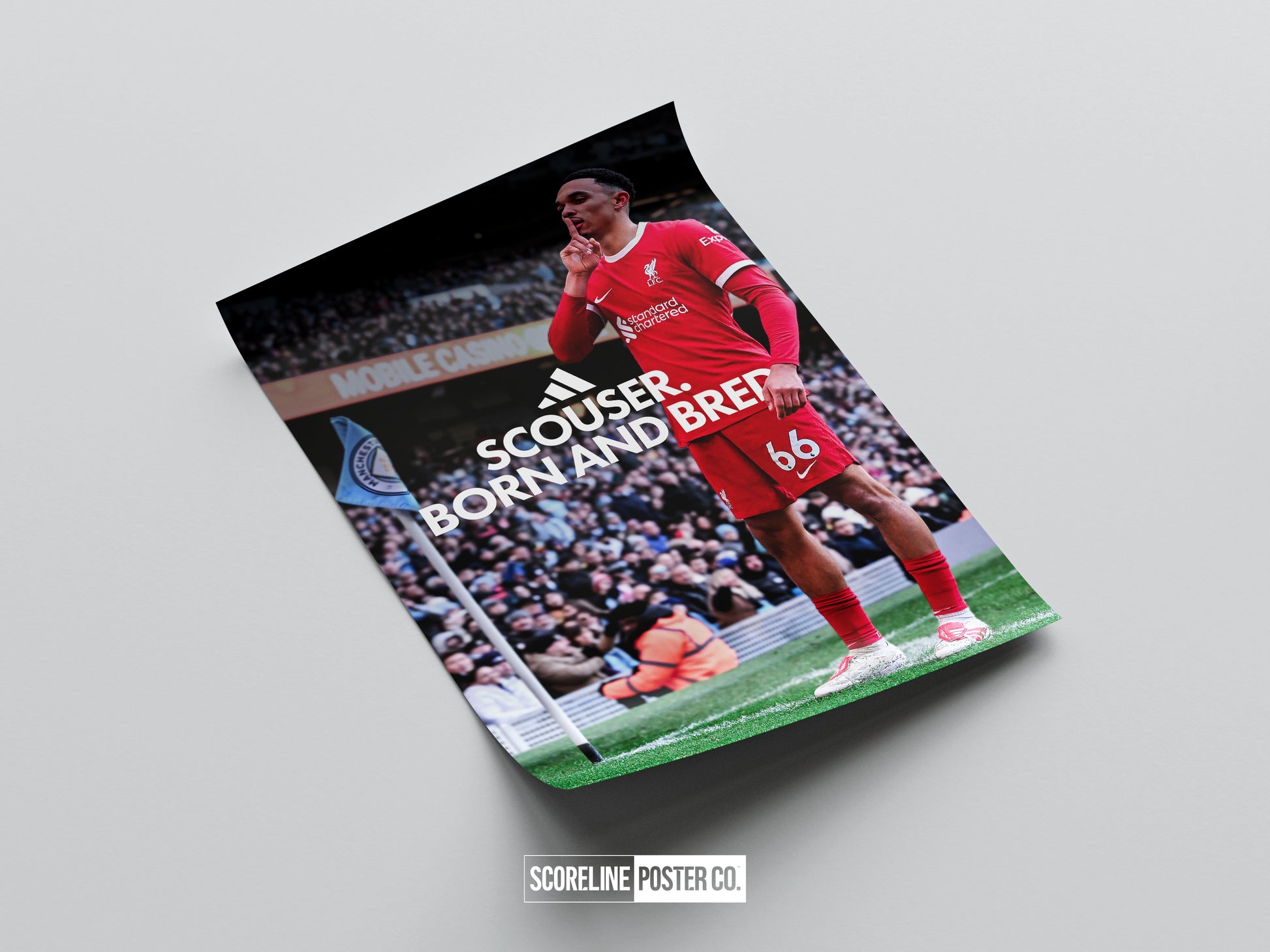 Trent Alexander Arnold 'Scouser Born & Bred' Poster