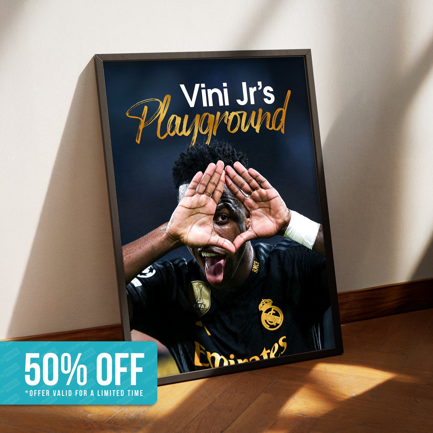 Vinicius Junior 'Playground' Poster