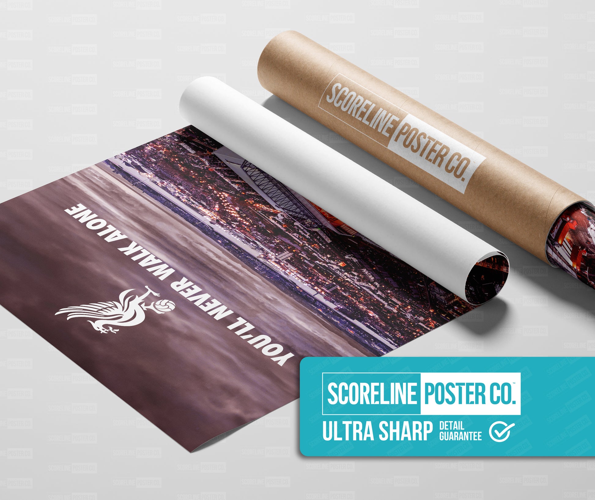 Anfield 'YNWA' Poster
