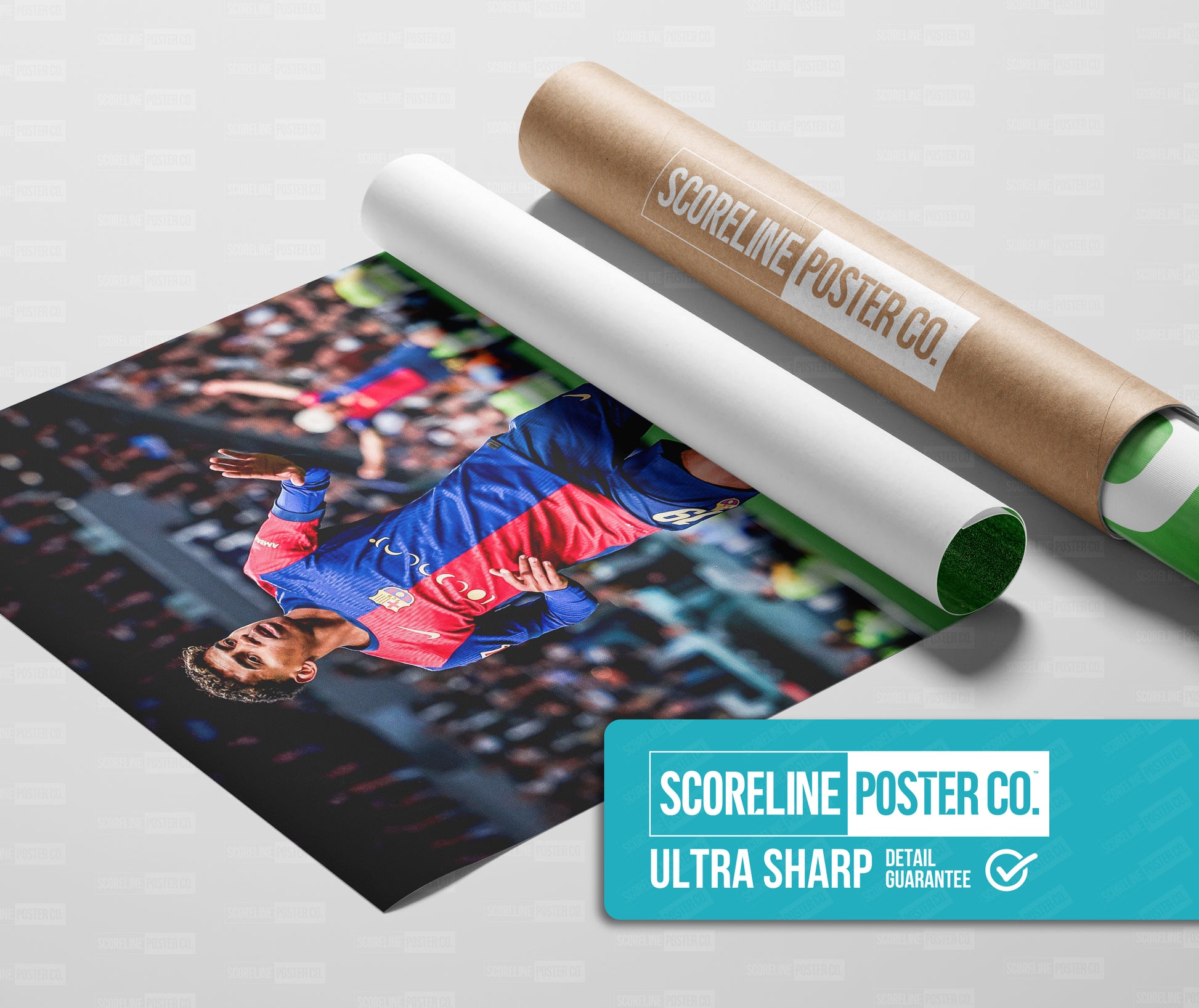 Lamine Yamal 'Calma' Poster