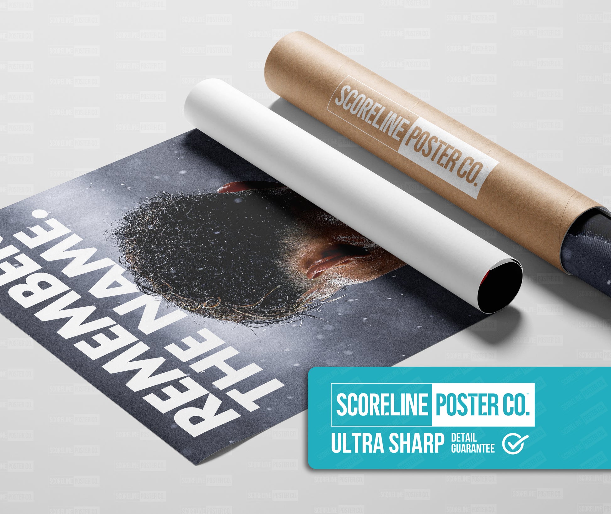 Lamine Yamal 'Remember The Name' Poster