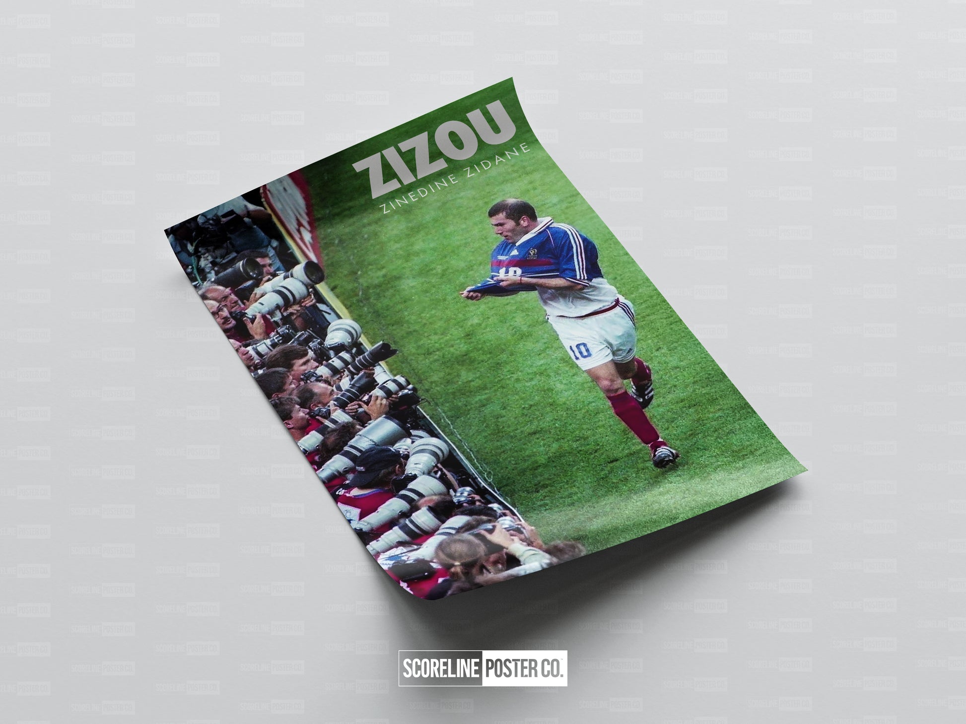 Zinedine Zidane Poster