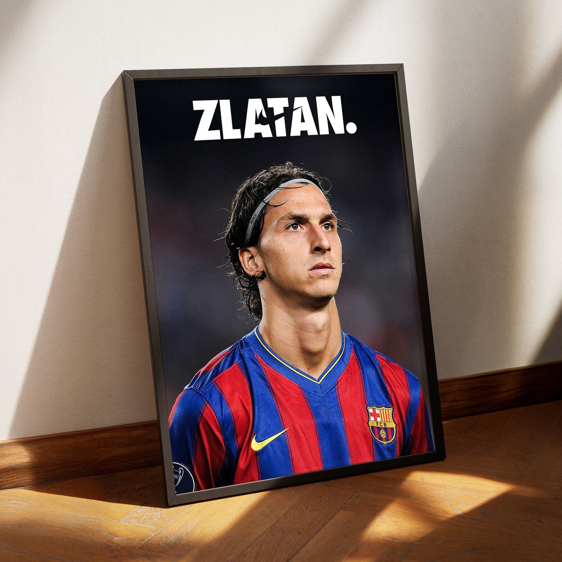 Zlatan Ibrahimovic Poster