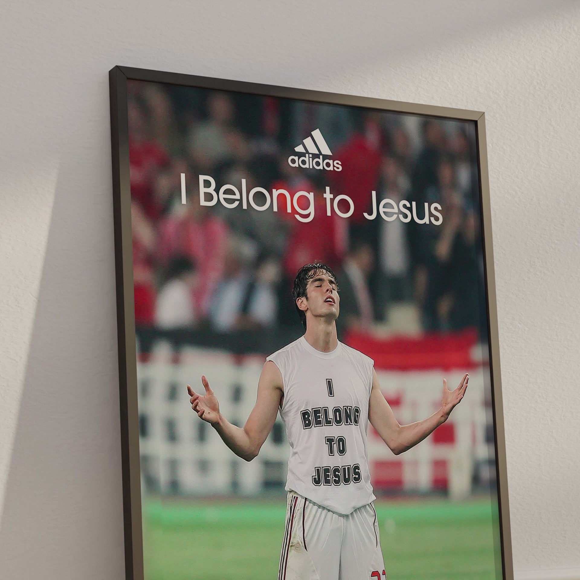 Kaka 'I Belong To Jesus' Poster