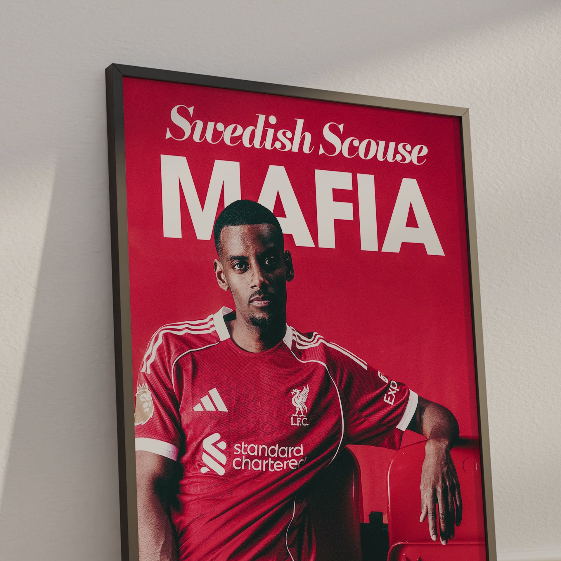 Alexander Isak 'Swedish Scouse Mafia' Poster