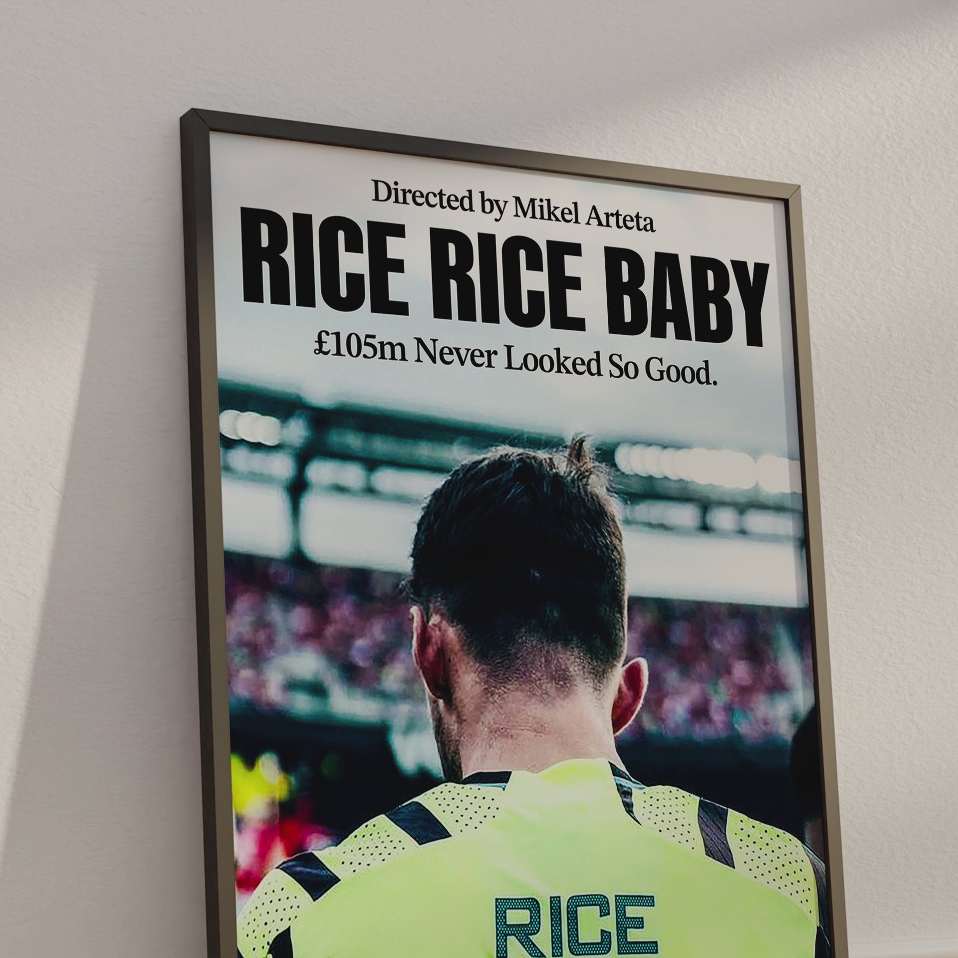Declan Rice 'Rice Rice Baby' Poster