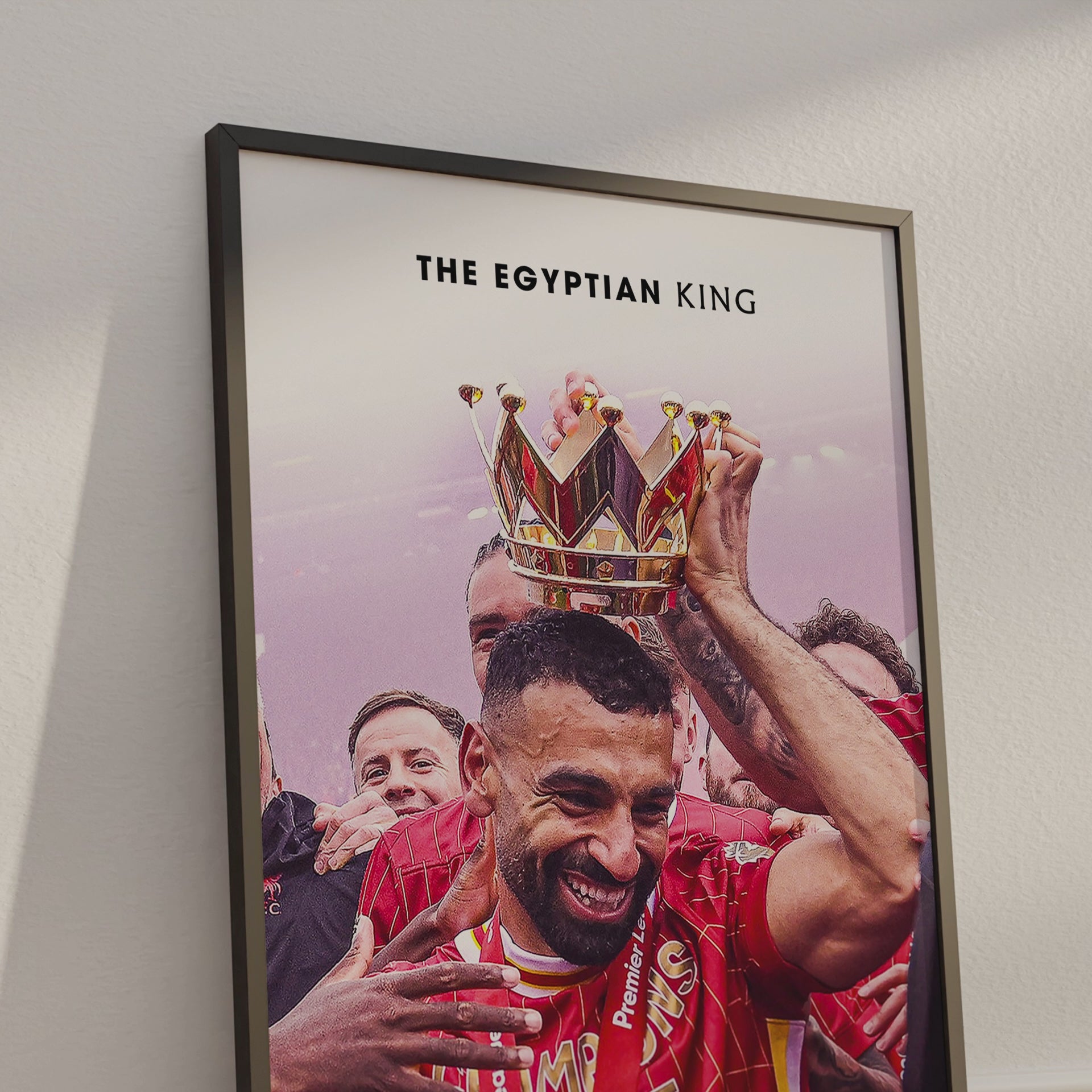 Mo Salah 'The Egyptian King' Poster