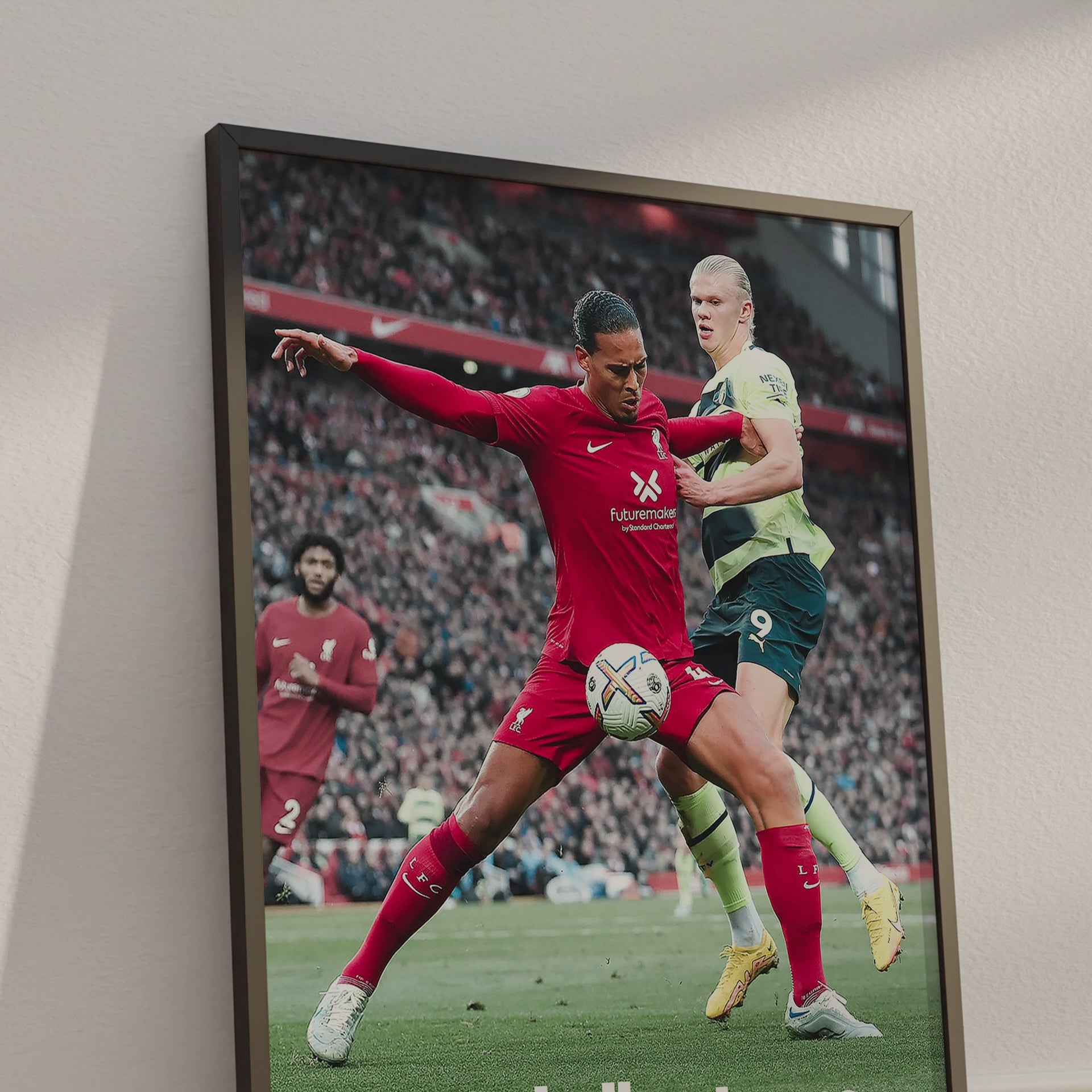 Virgil van Dijk 'You Shall Not Pass' Poster