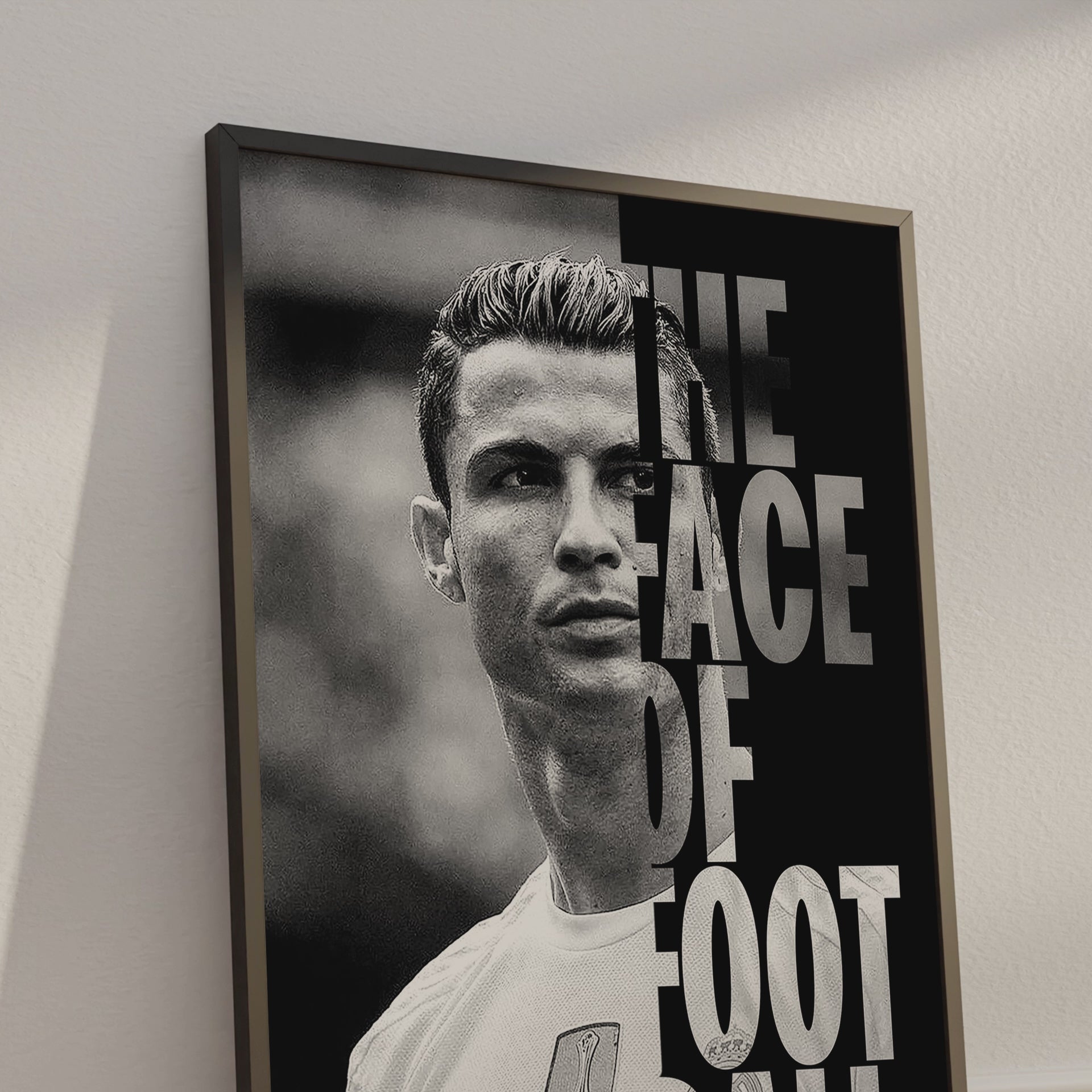 Cristiano Ronaldo 'The Face Of Football' Poster