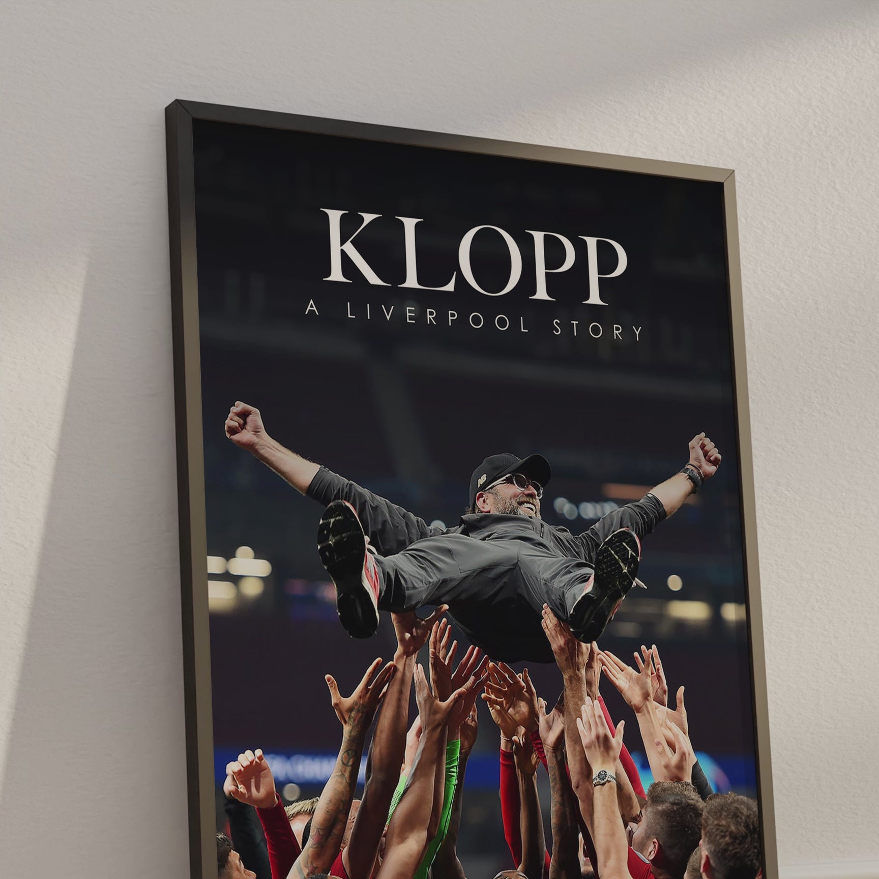 Jurgen Klopp 'Liverpool Story' Poster