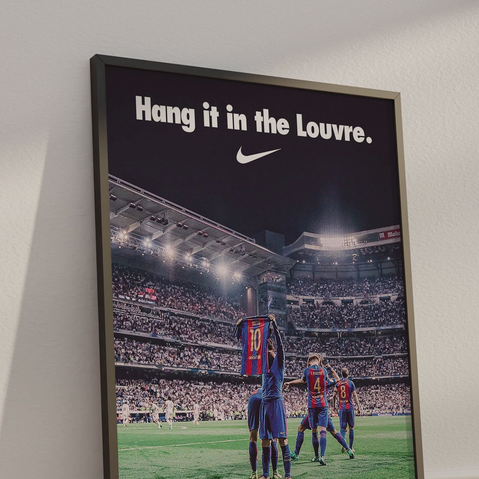 Lionel Messi 'Hang It In The Louvre' Poster