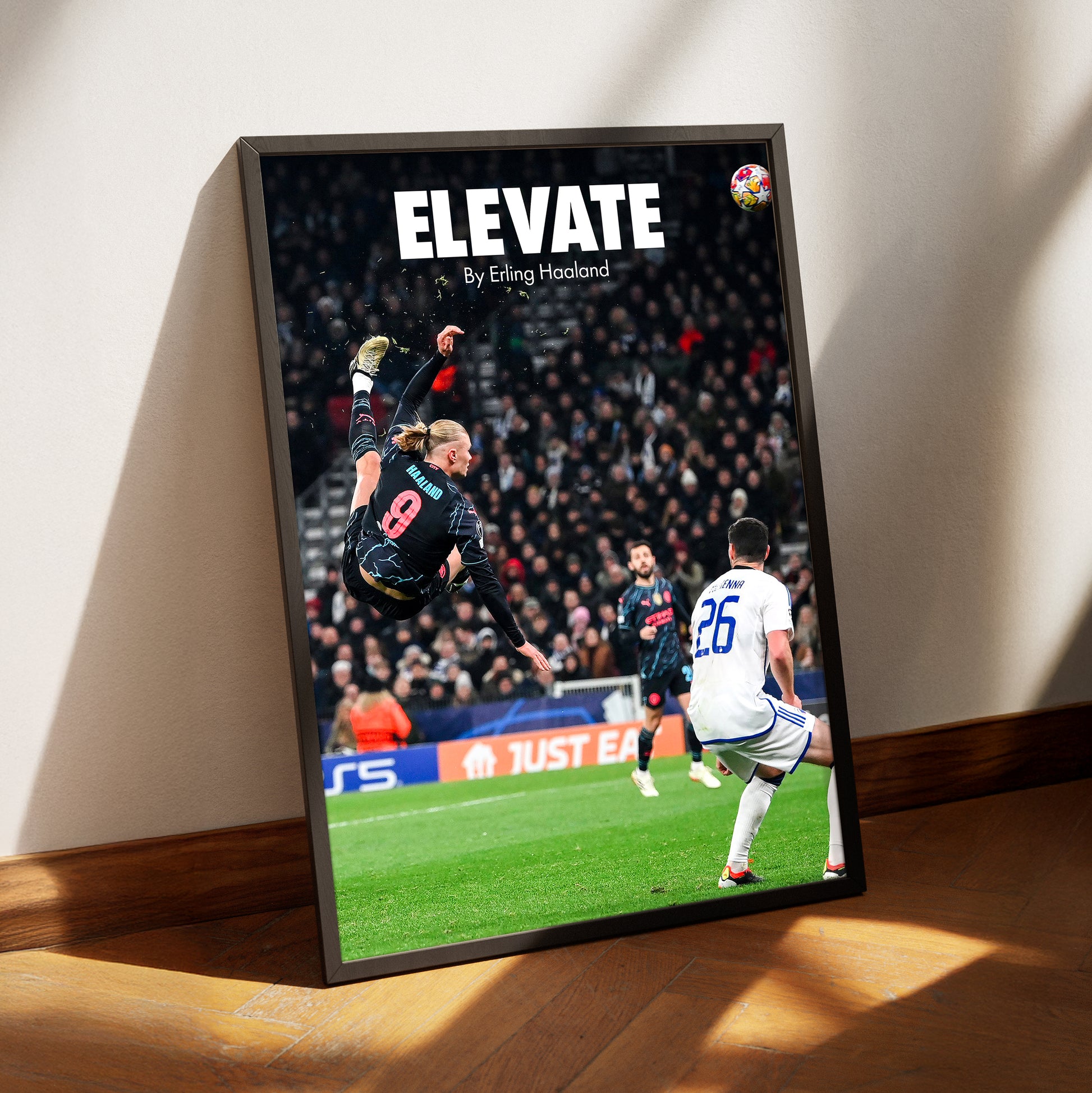 Erling Haaland 'Elevate' Poster