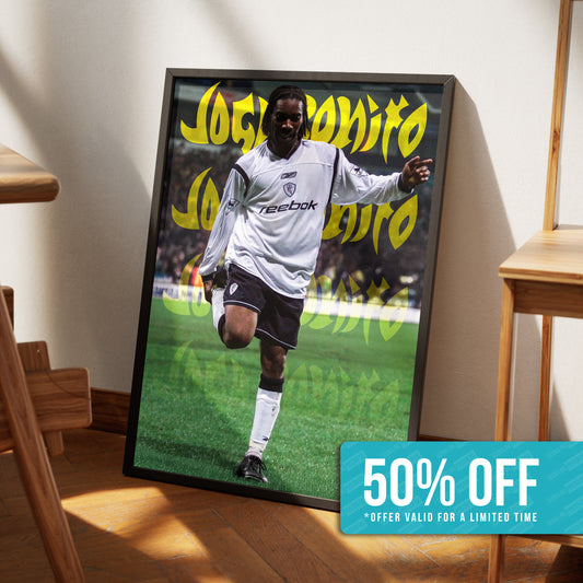 Jay-Jay Okocha 'Joga Bonito' Poster