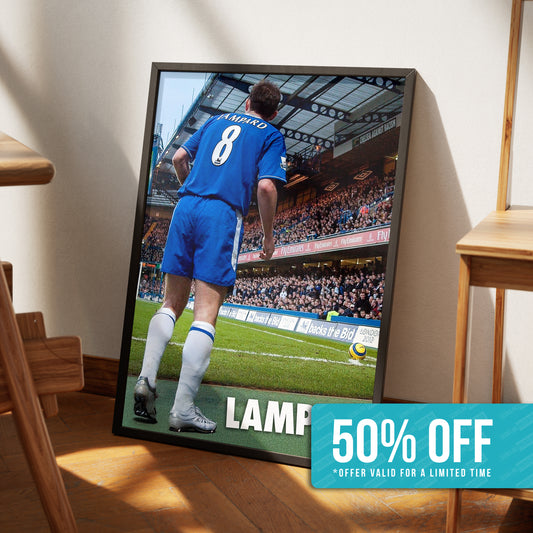 Frank Lampard 'Lampsy' Poster